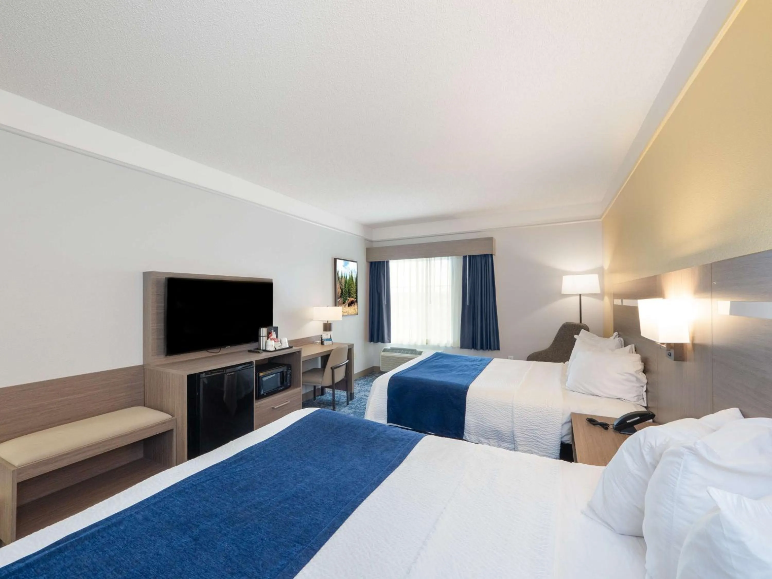 Bed in SureStay Plus Hotel by Best Western Billings