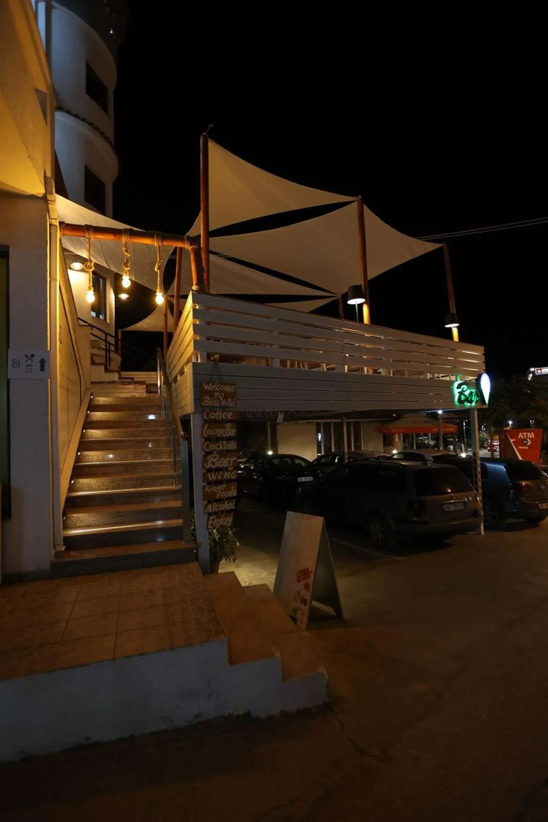 Property building in BLISS Hotel