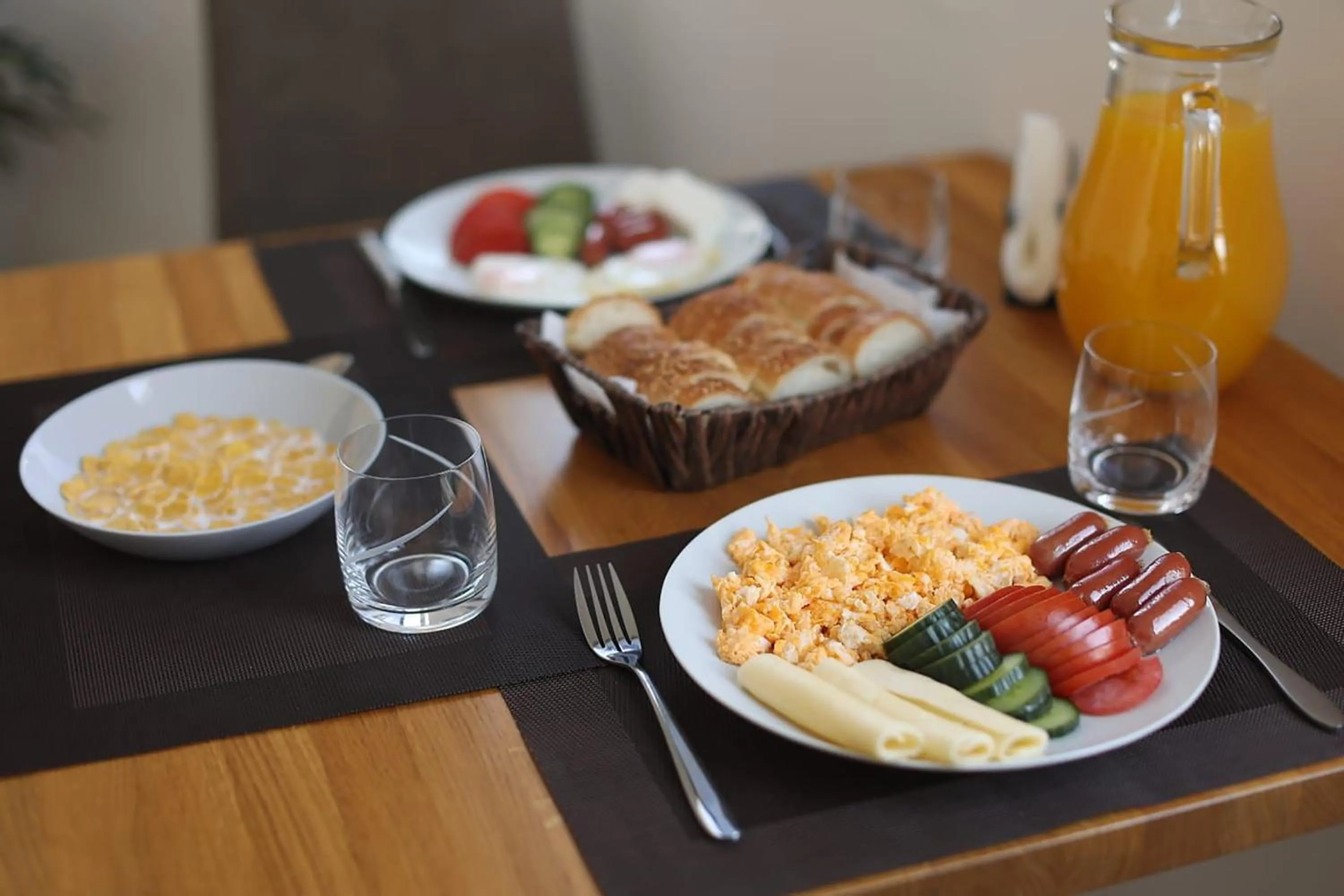 Breakfast in BLISS Hotel