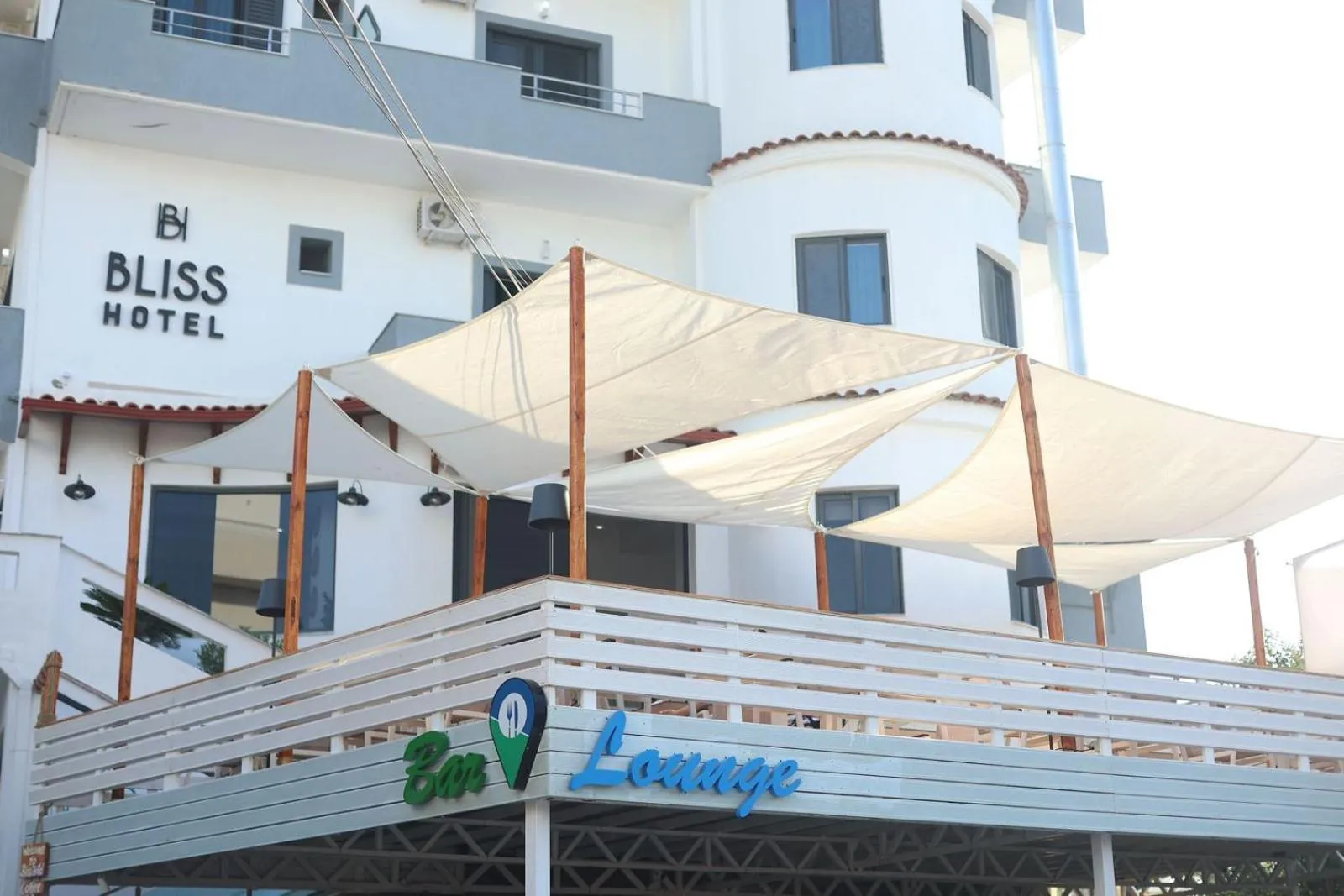 Property building in BLISS Hotel