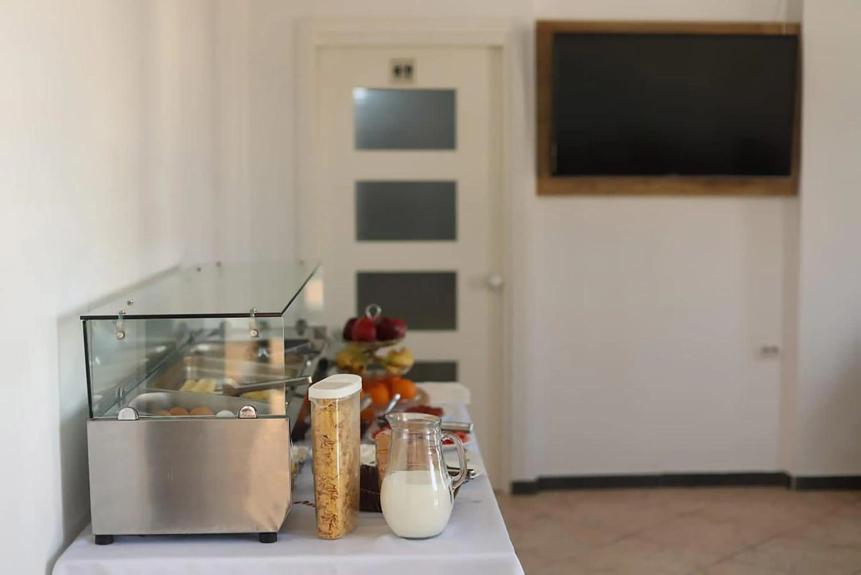 Buffet breakfast in BLISS Hotel