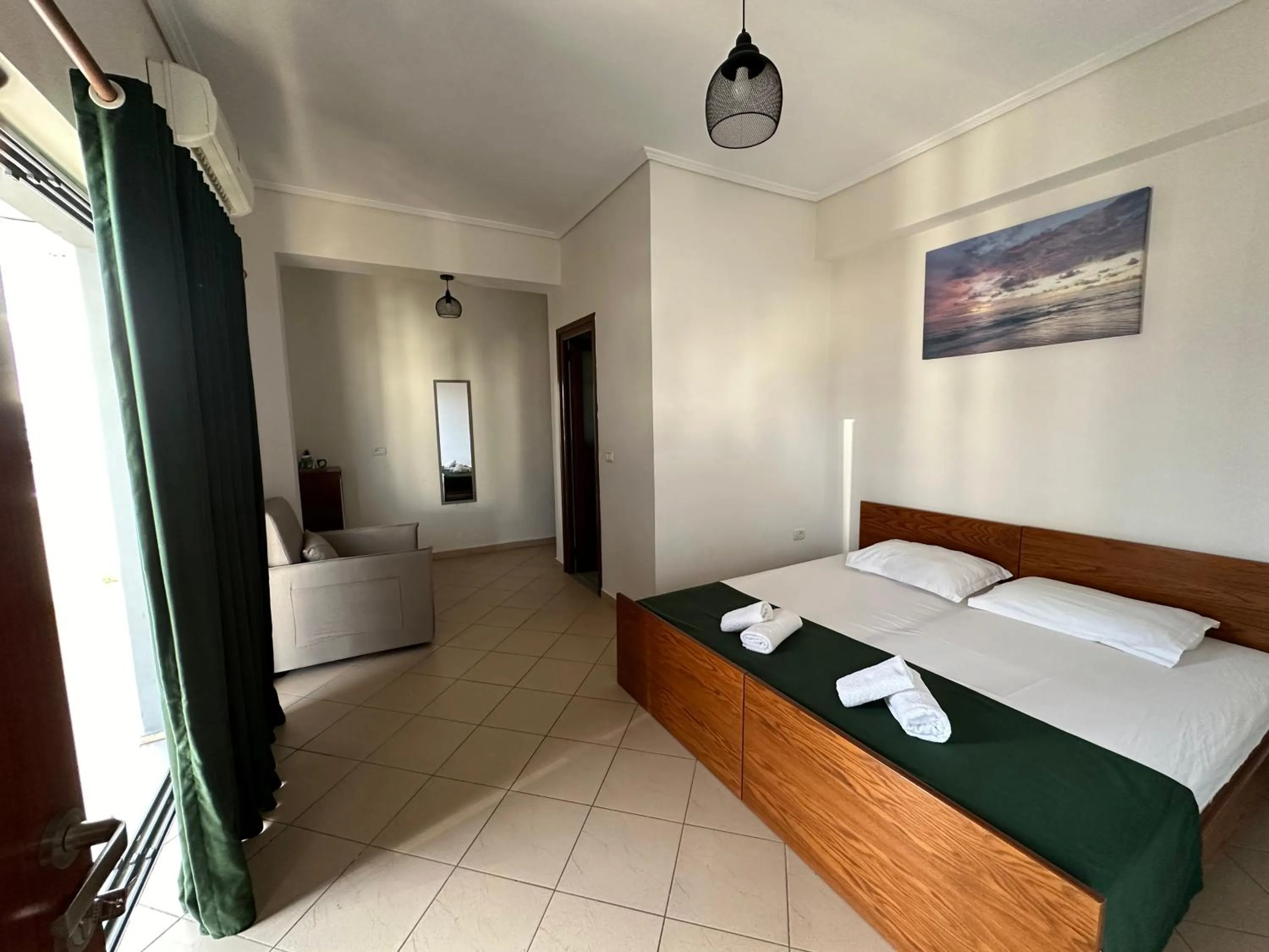 Photo of the whole room, Bed in BLISS Hotel