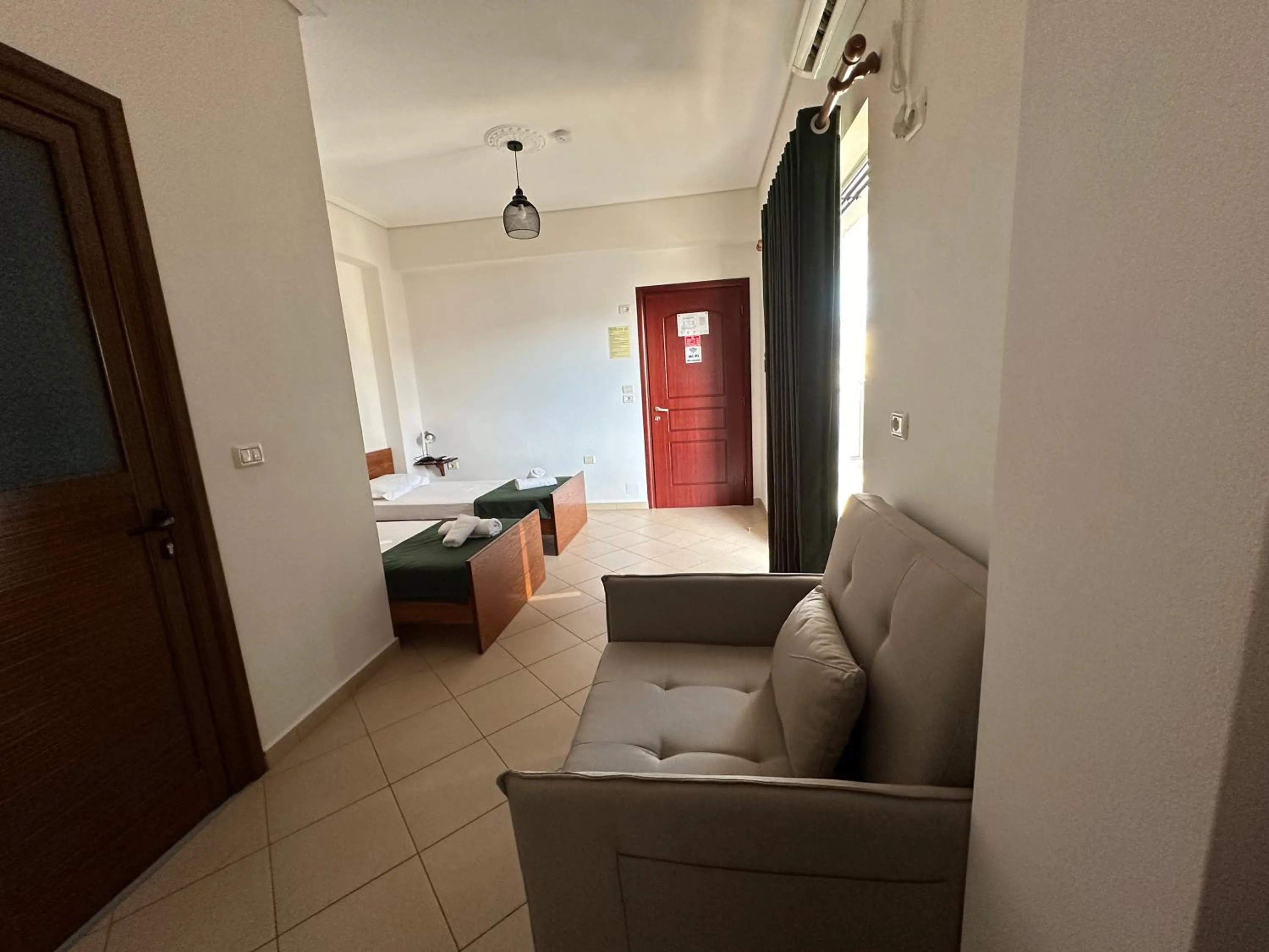 Photo of the whole room in BLISS Hotel