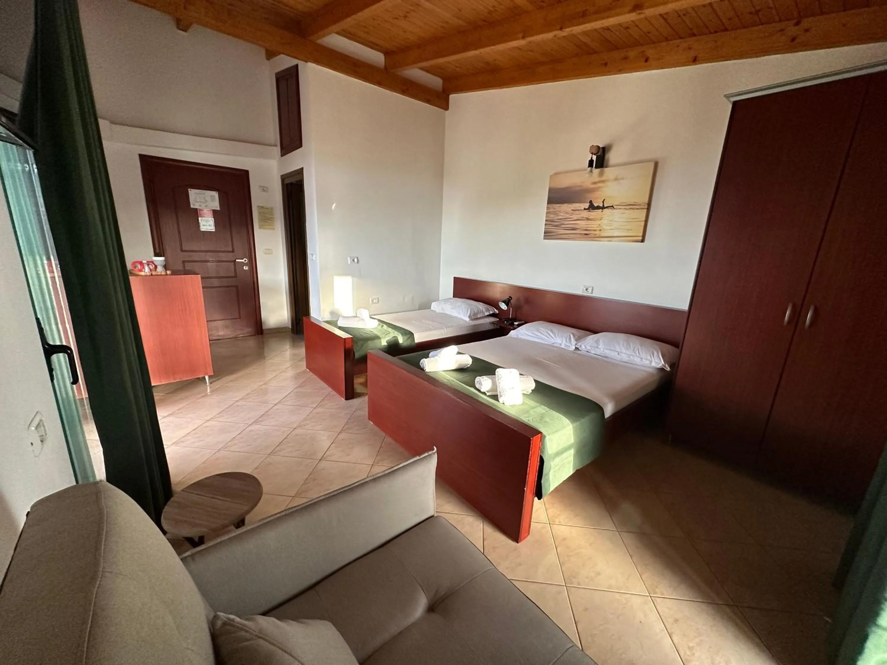 Photo of the whole room, Bed in BLISS Hotel