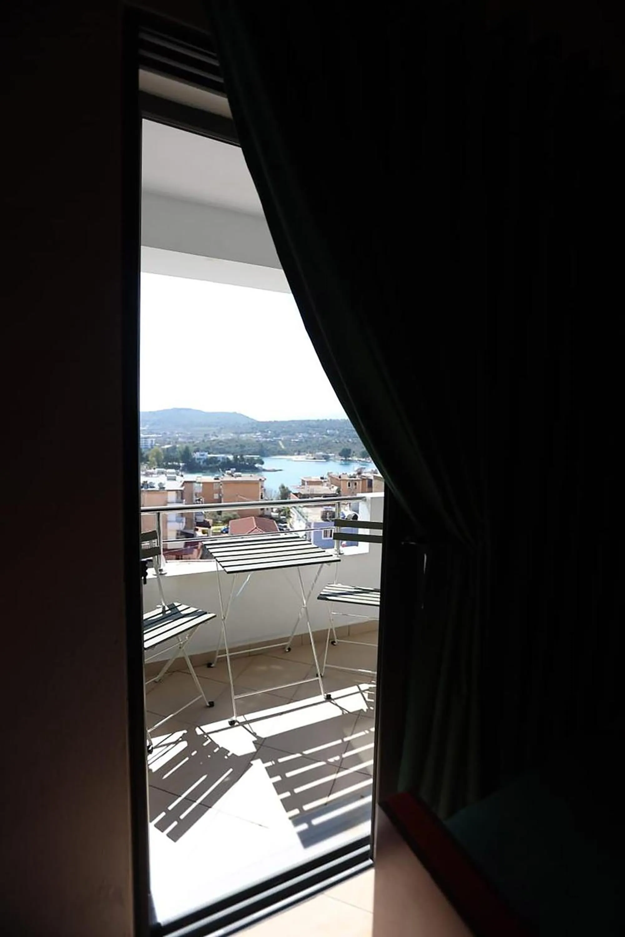 Balcony/Terrace in BLISS Hotel