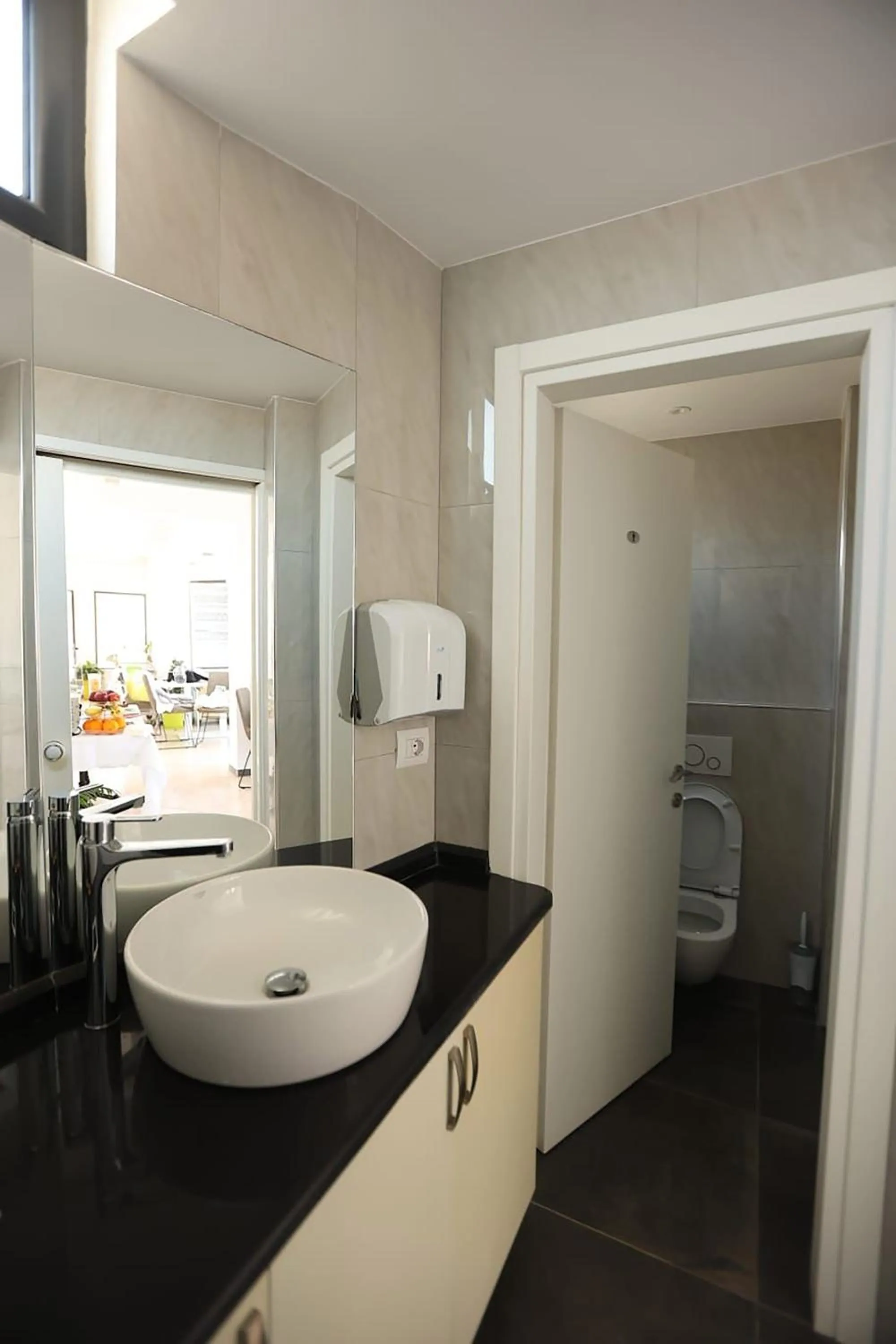 Bathroom in BLISS Hotel