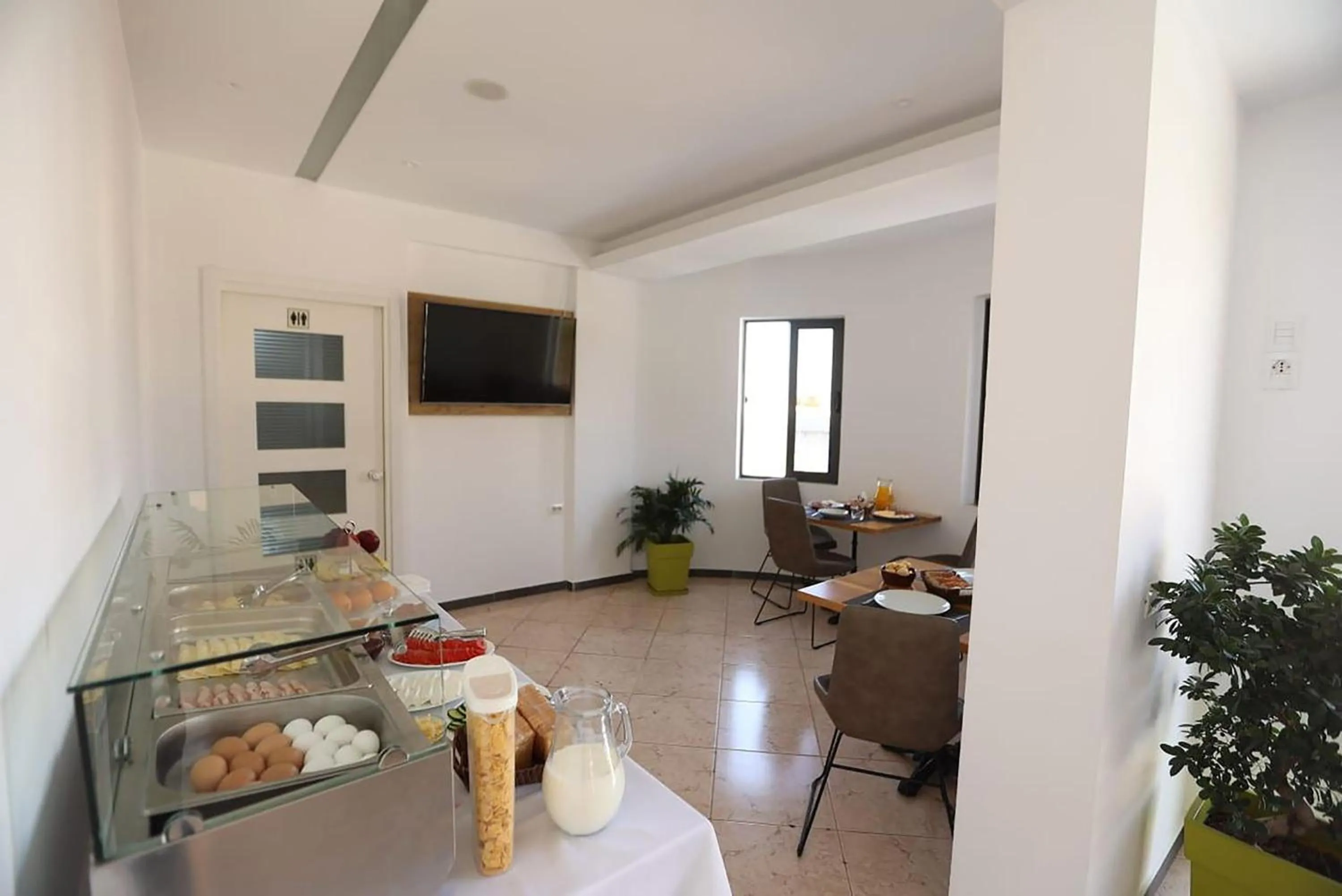 Breakfast in BLISS Hotel