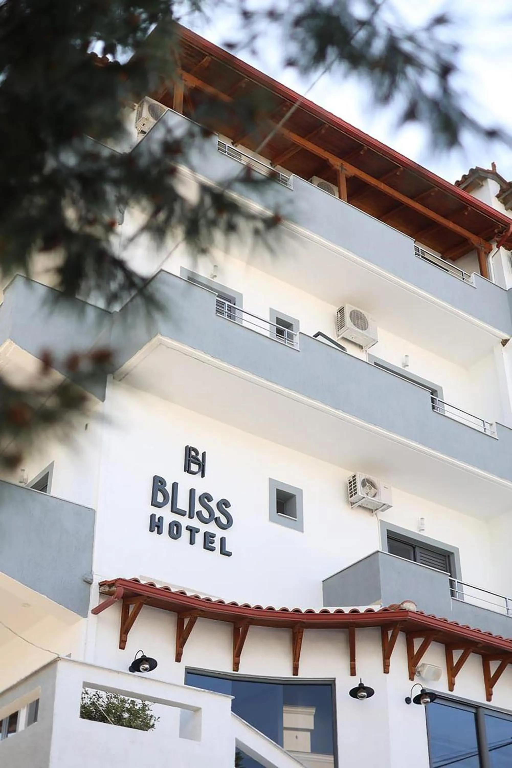 Property building in BLISS Hotel