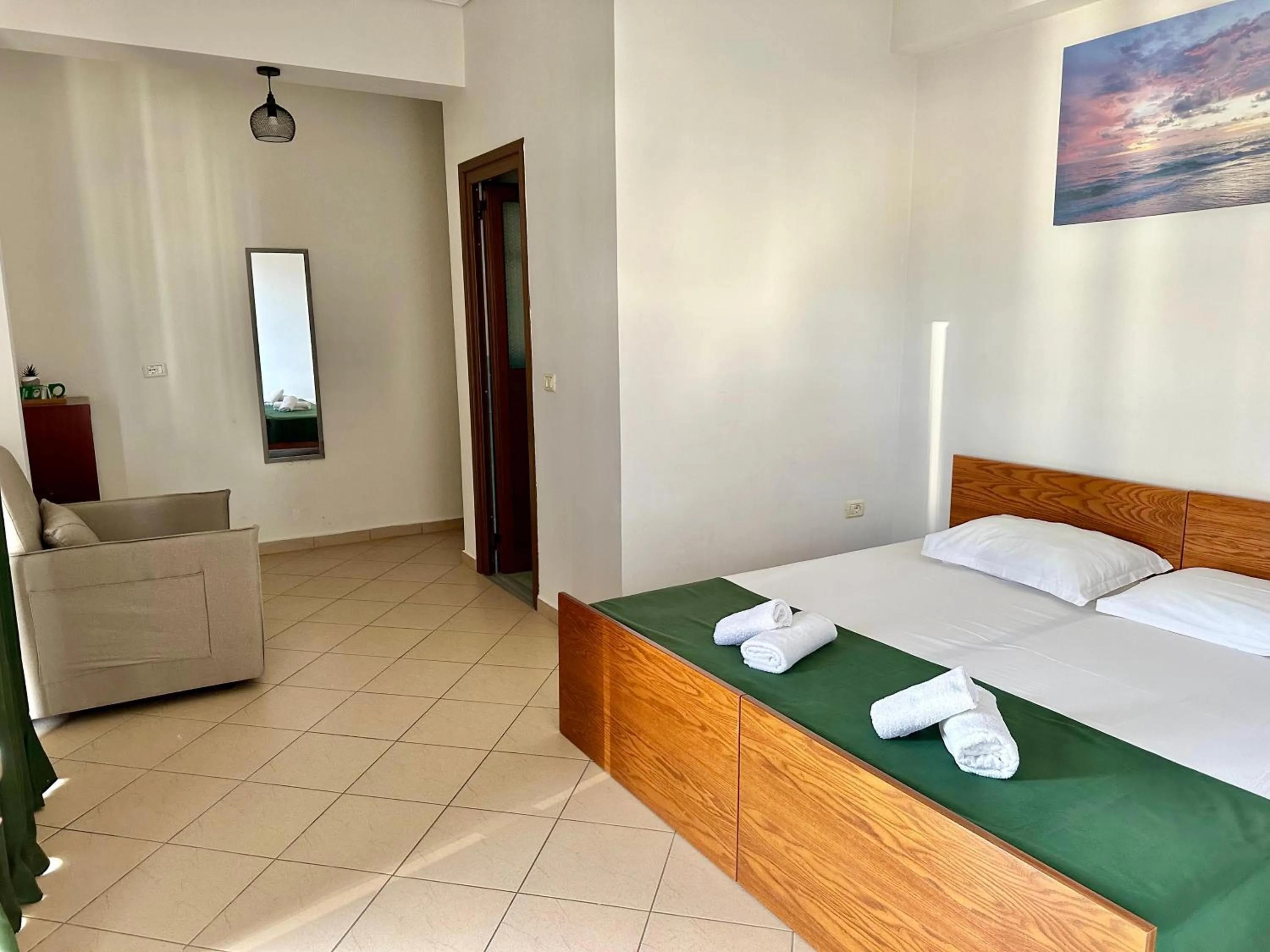 Photo of the whole room, Bed in BLISS Hotel