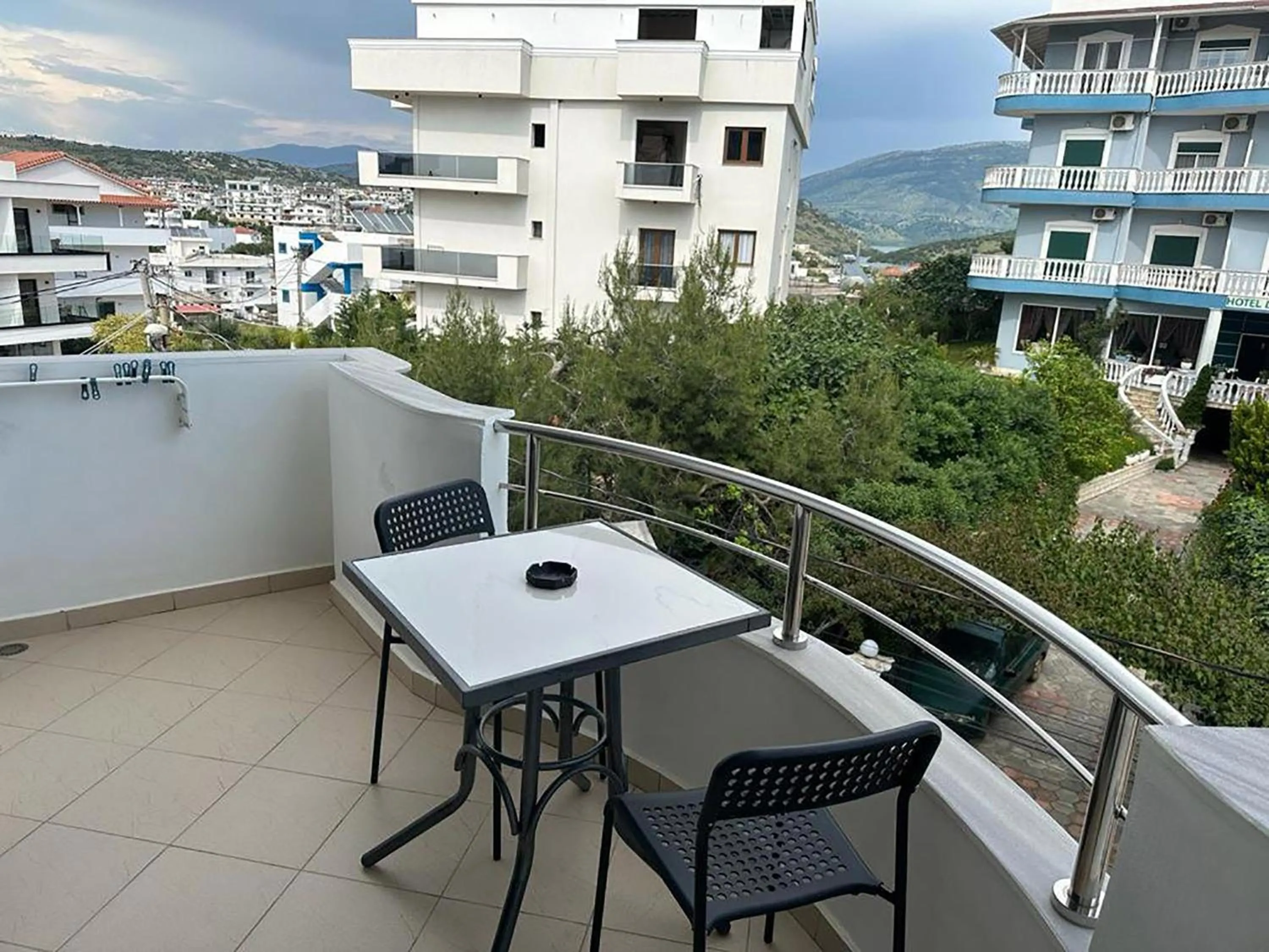 Balcony/Terrace in BLISS Hotel