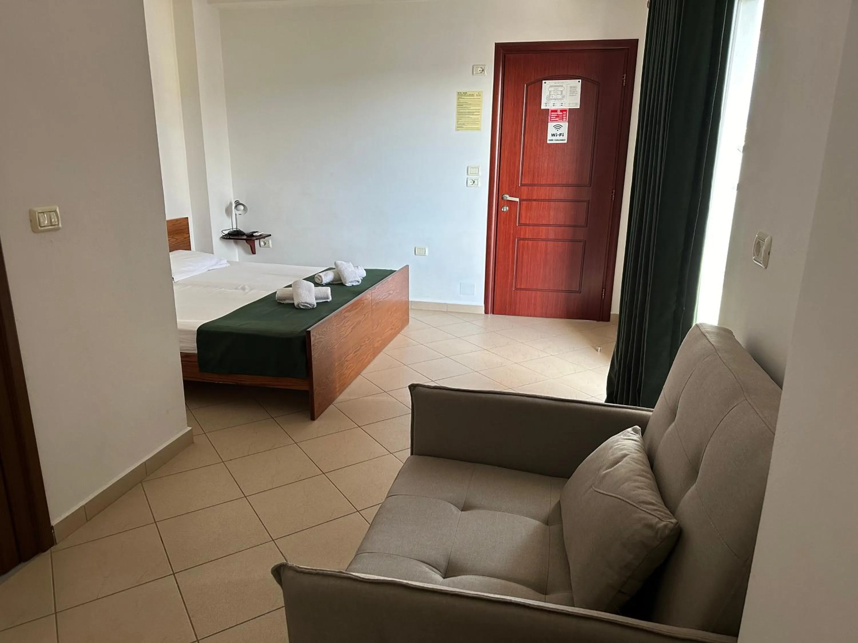 Photo of the whole room, Bed in BLISS Hotel