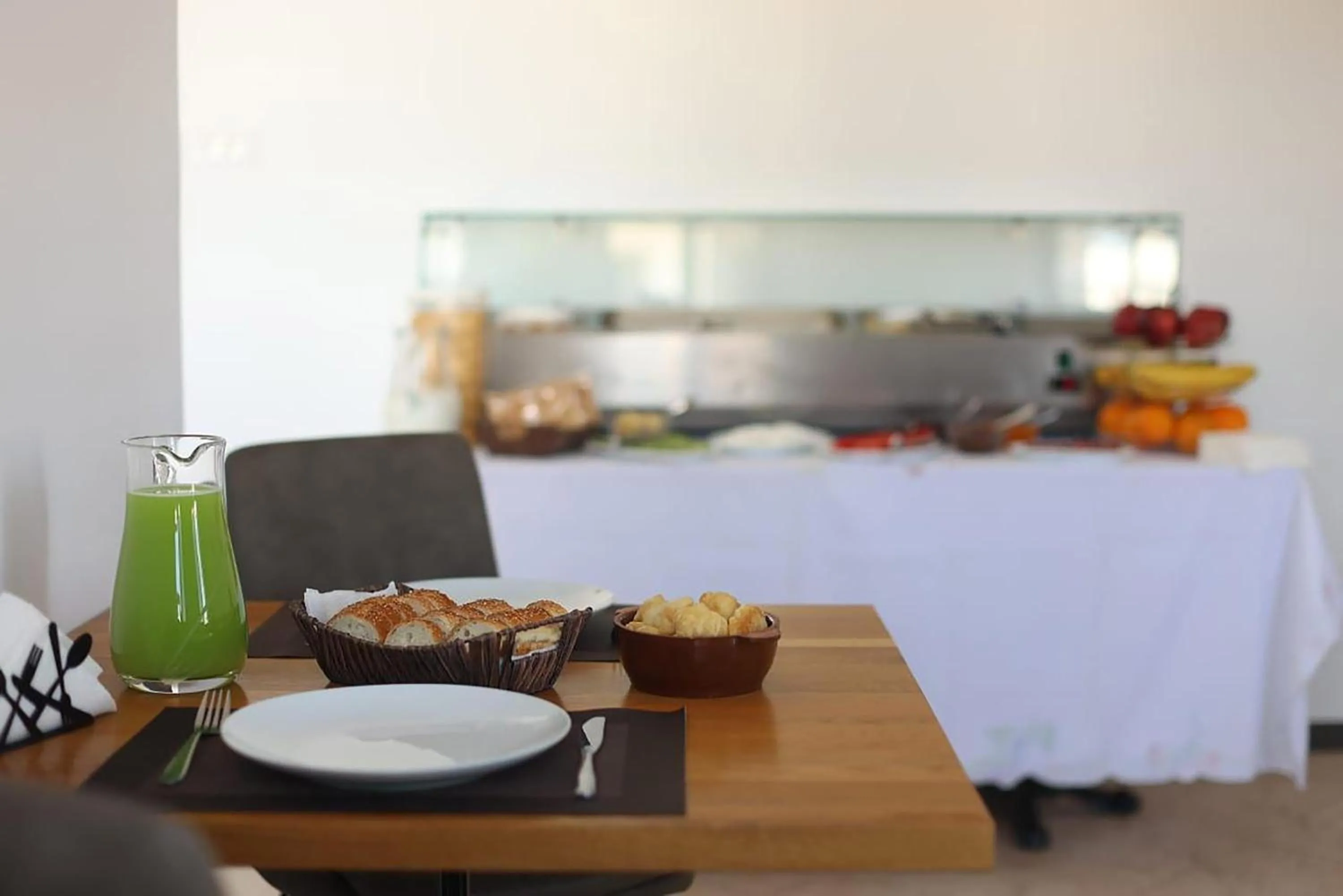 Buffet breakfast in BLISS Hotel