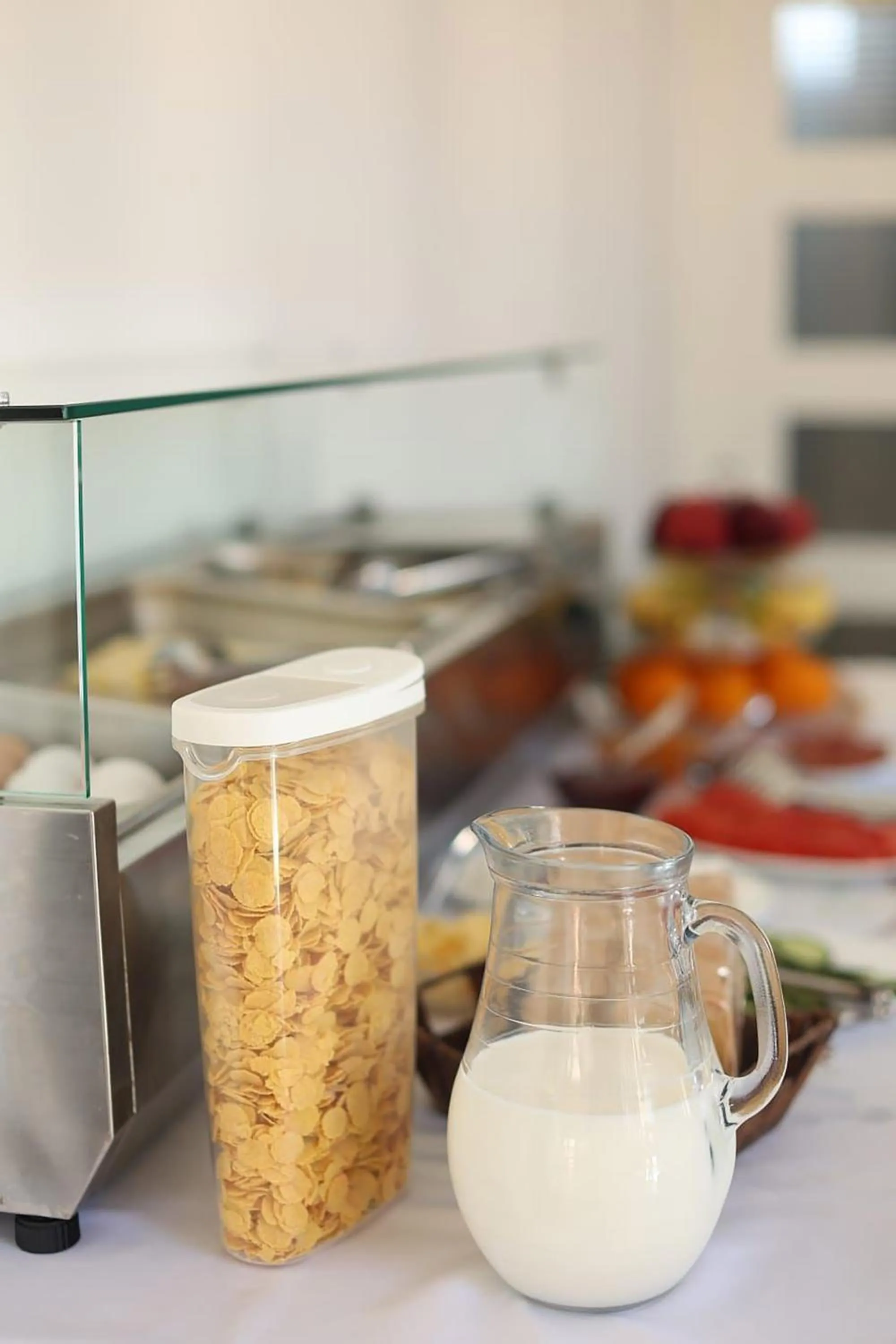 Buffet breakfast in BLISS Hotel