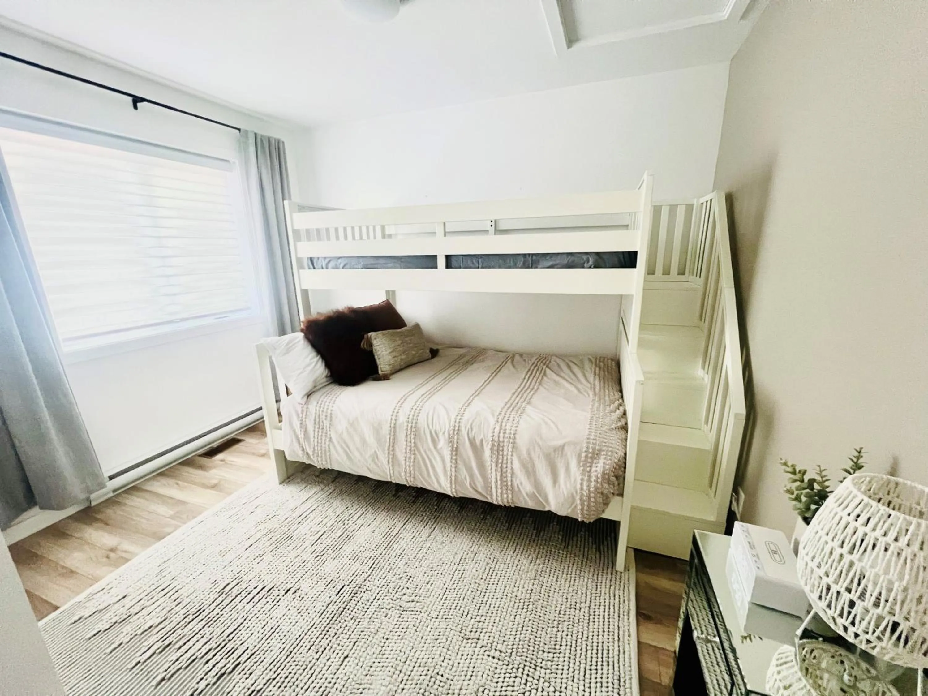 Bed in Mont Blanc Hôtel & Condos