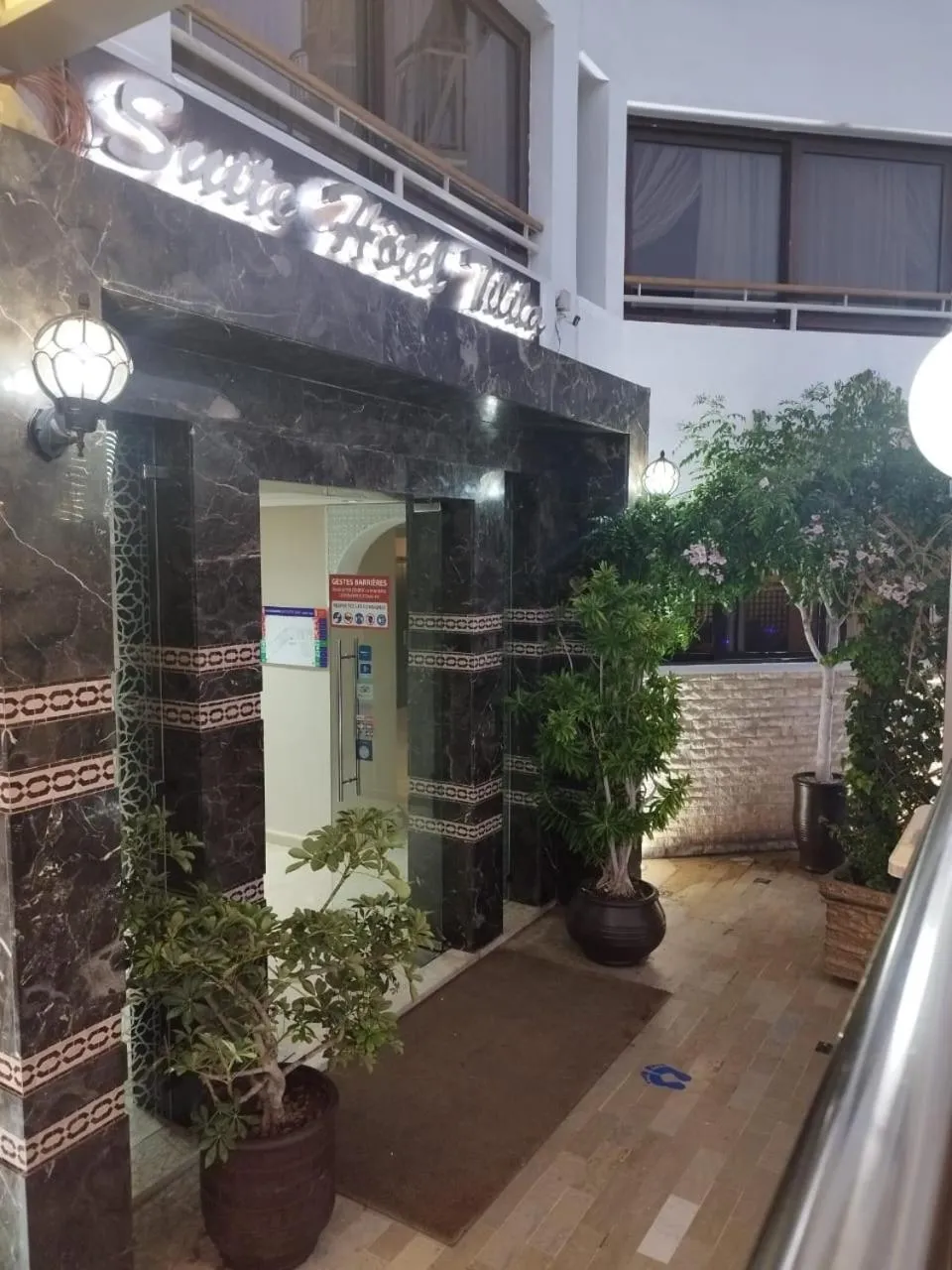 Property building in Suite Hotel Tilila