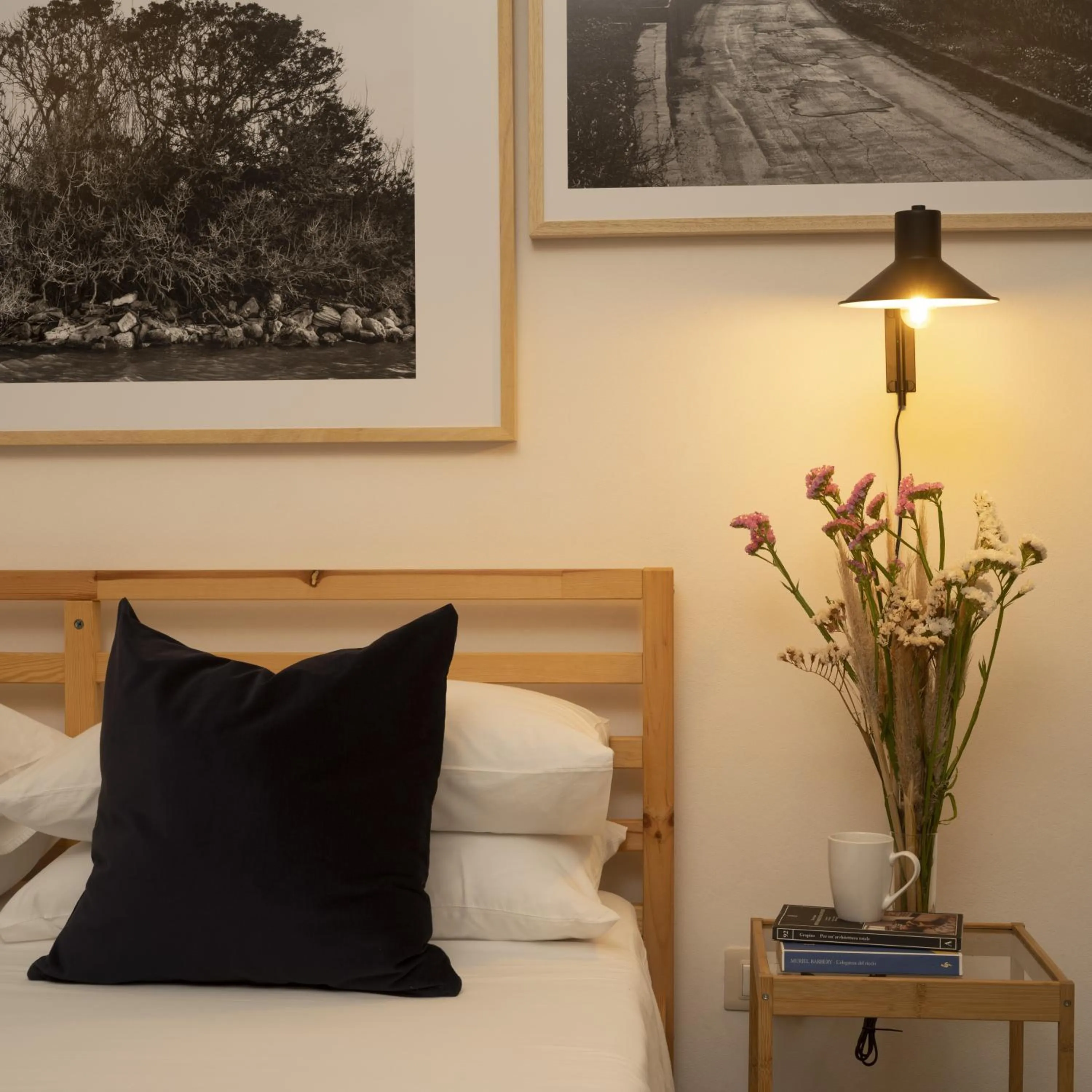 Bedroom, Bed in Stagnone Area Zero