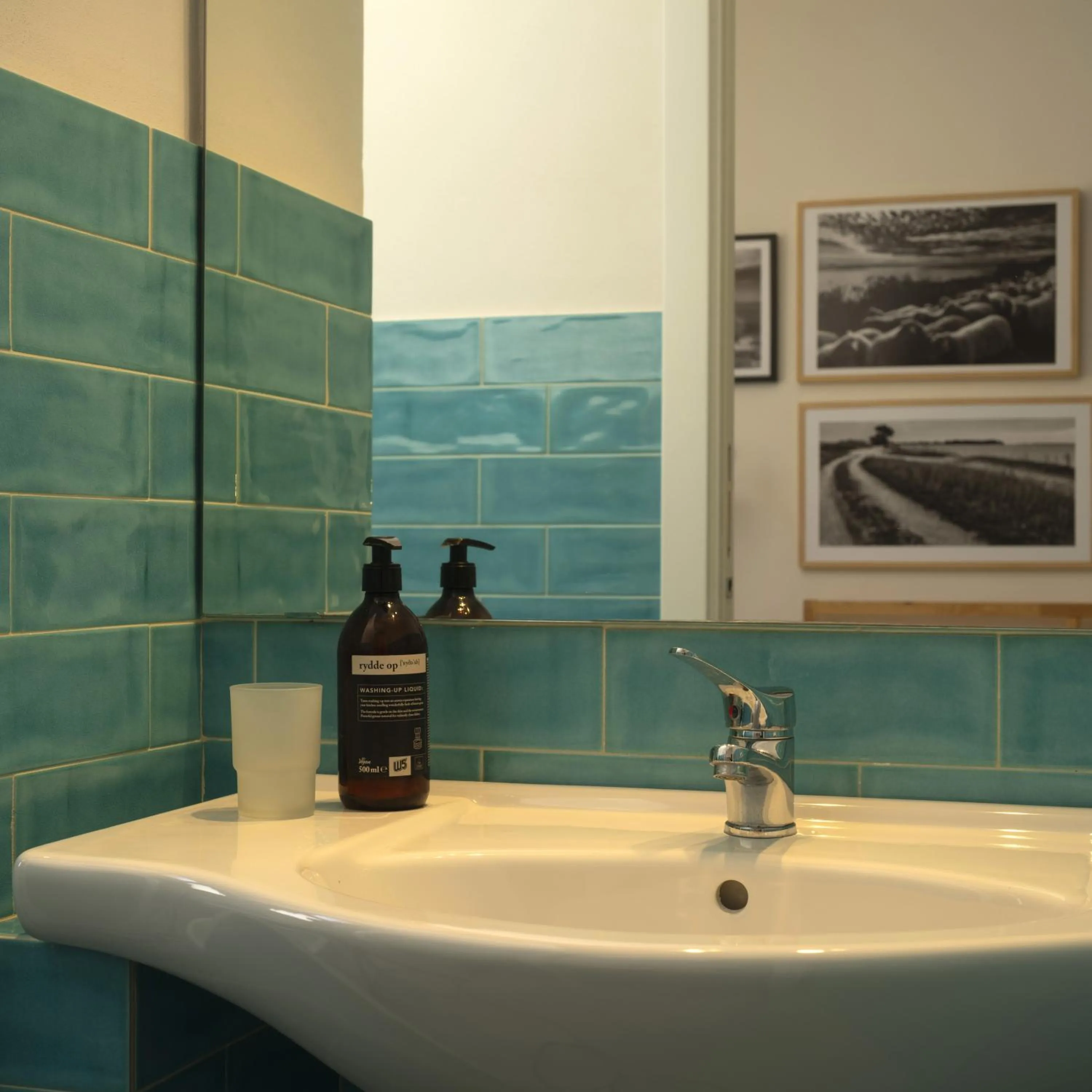 Bathroom in Stagnone Area Zero