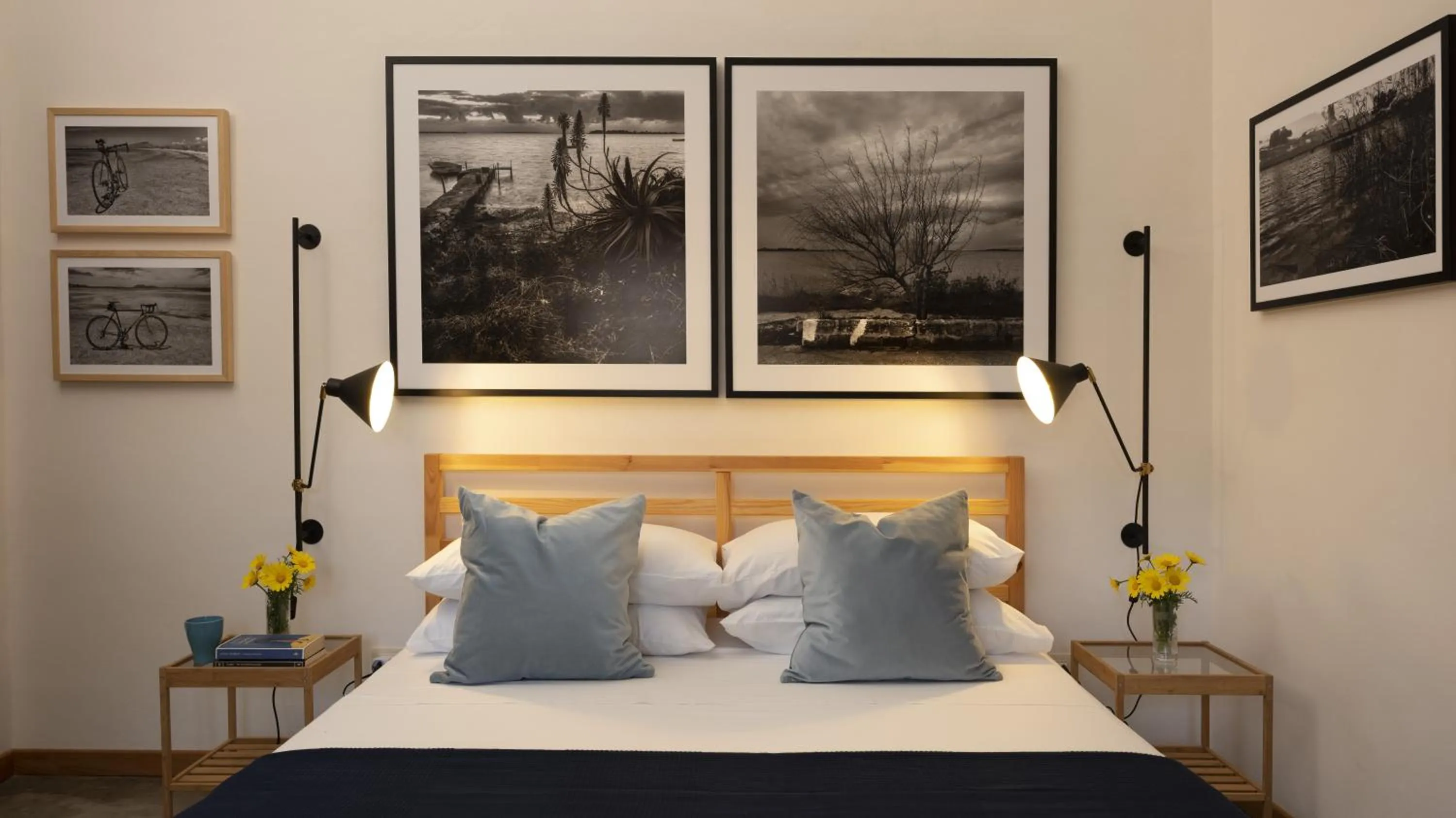 Bedroom, Bed in Stagnone Area Zero