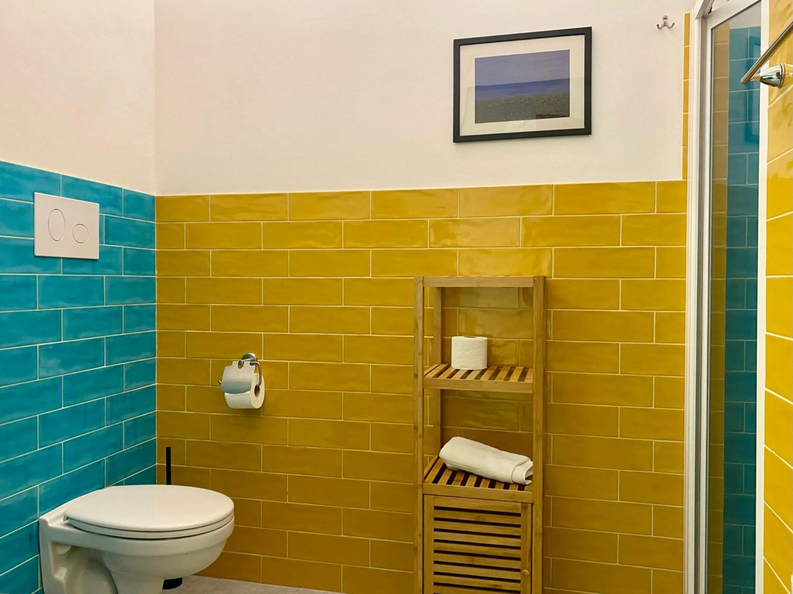 Toilet in Stagnone Area Zero