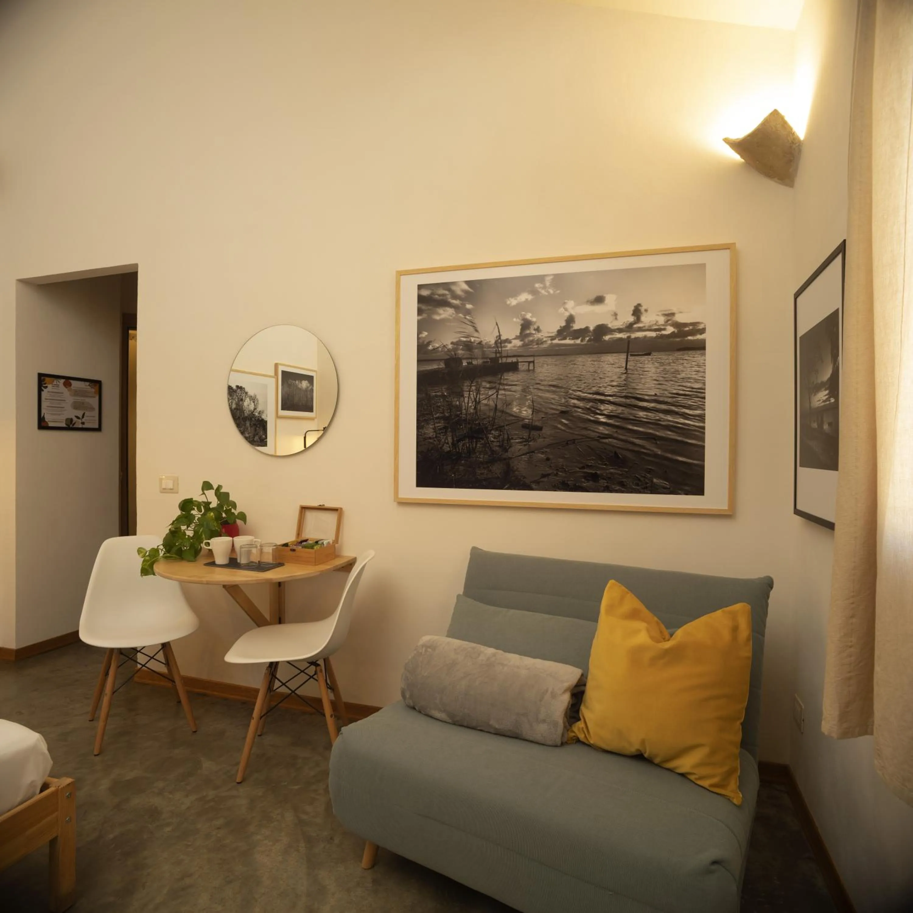 Bedroom in Stagnone Area Zero