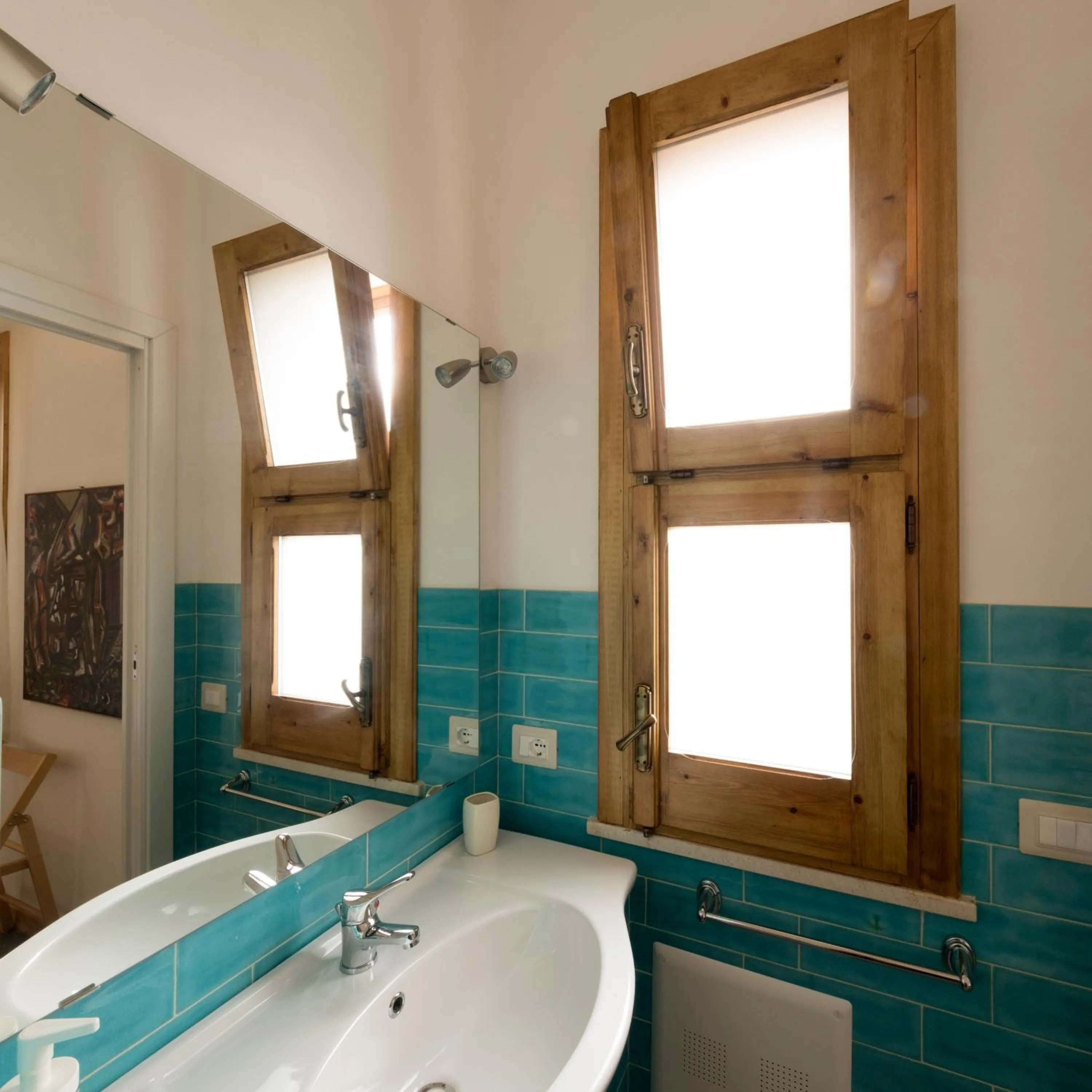 Bathroom in Stagnone Area Zero