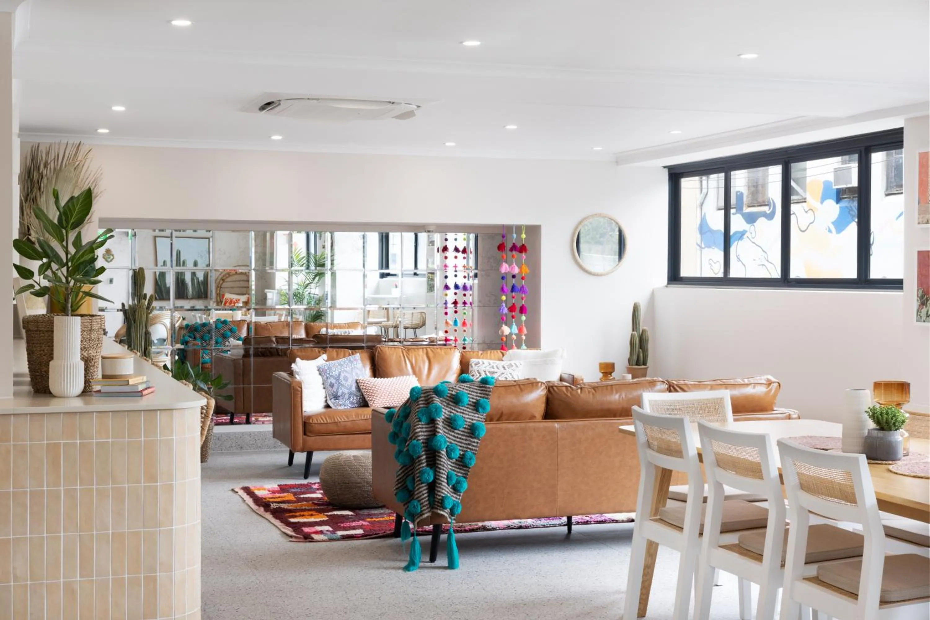 Living room in Hotel Hacienda