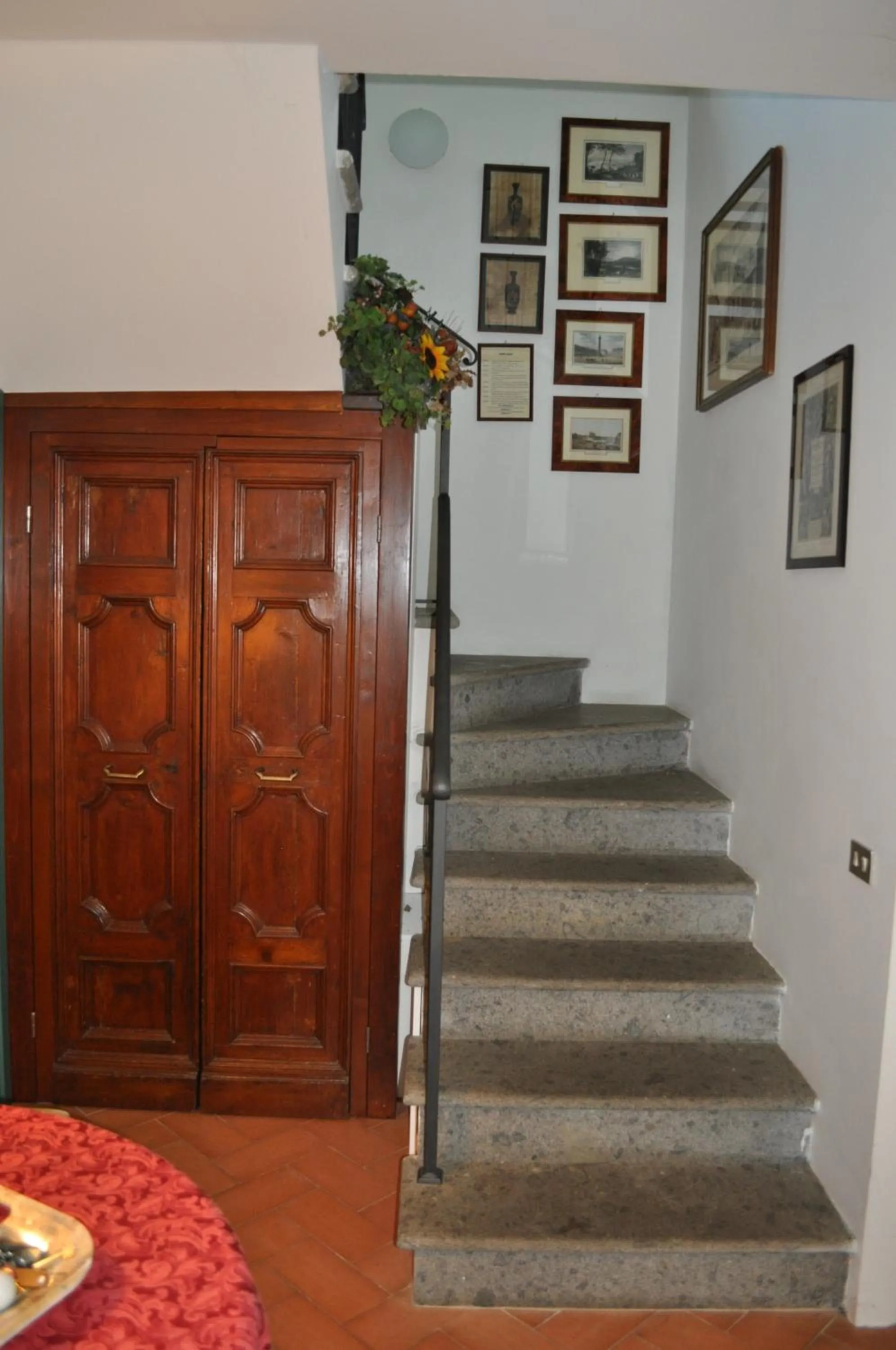 Lobby or reception in Casale Vicino Al Golf Nazionale