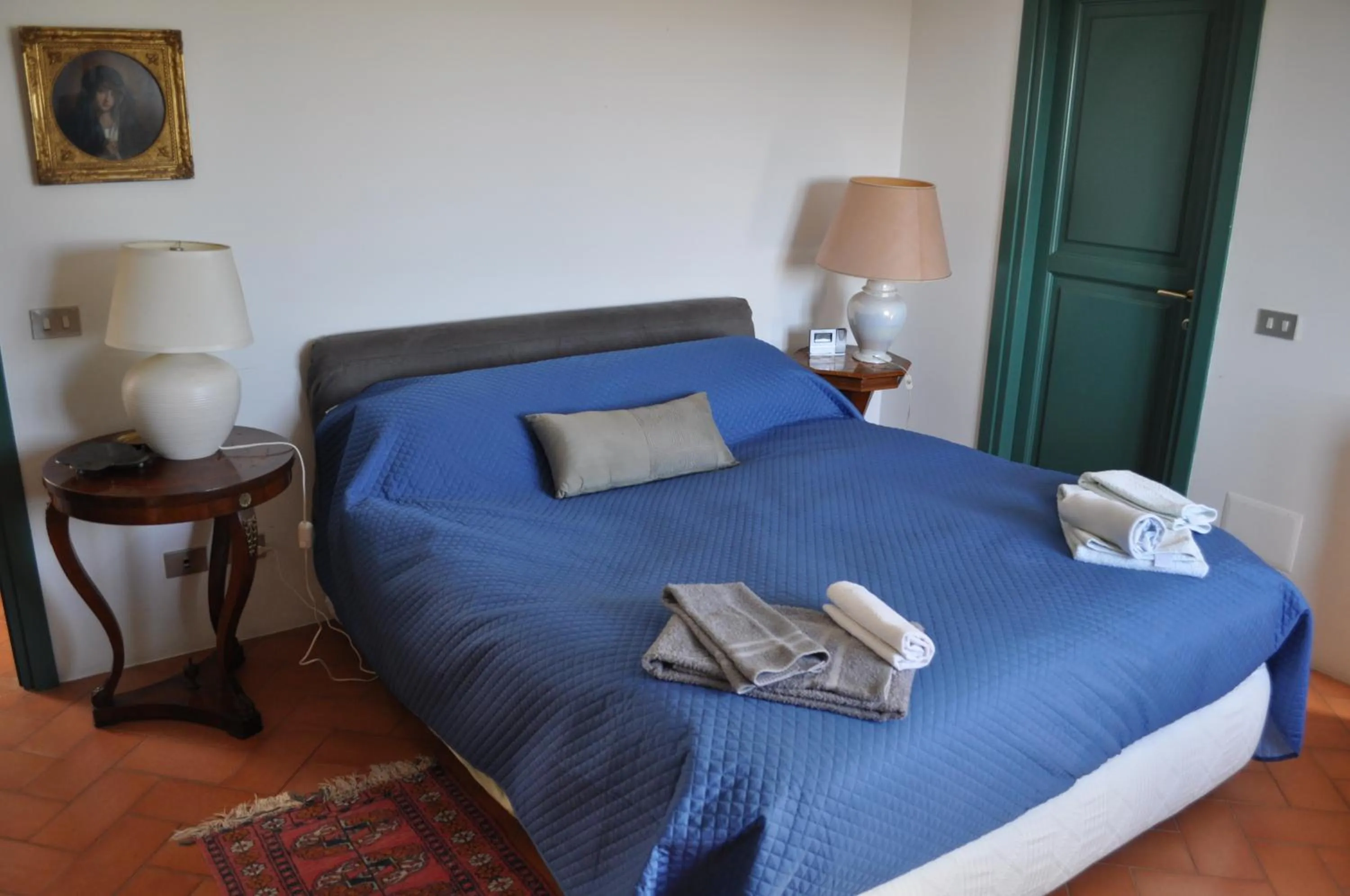 Bedroom, Bed in Casale Vicino Al Golf Nazionale