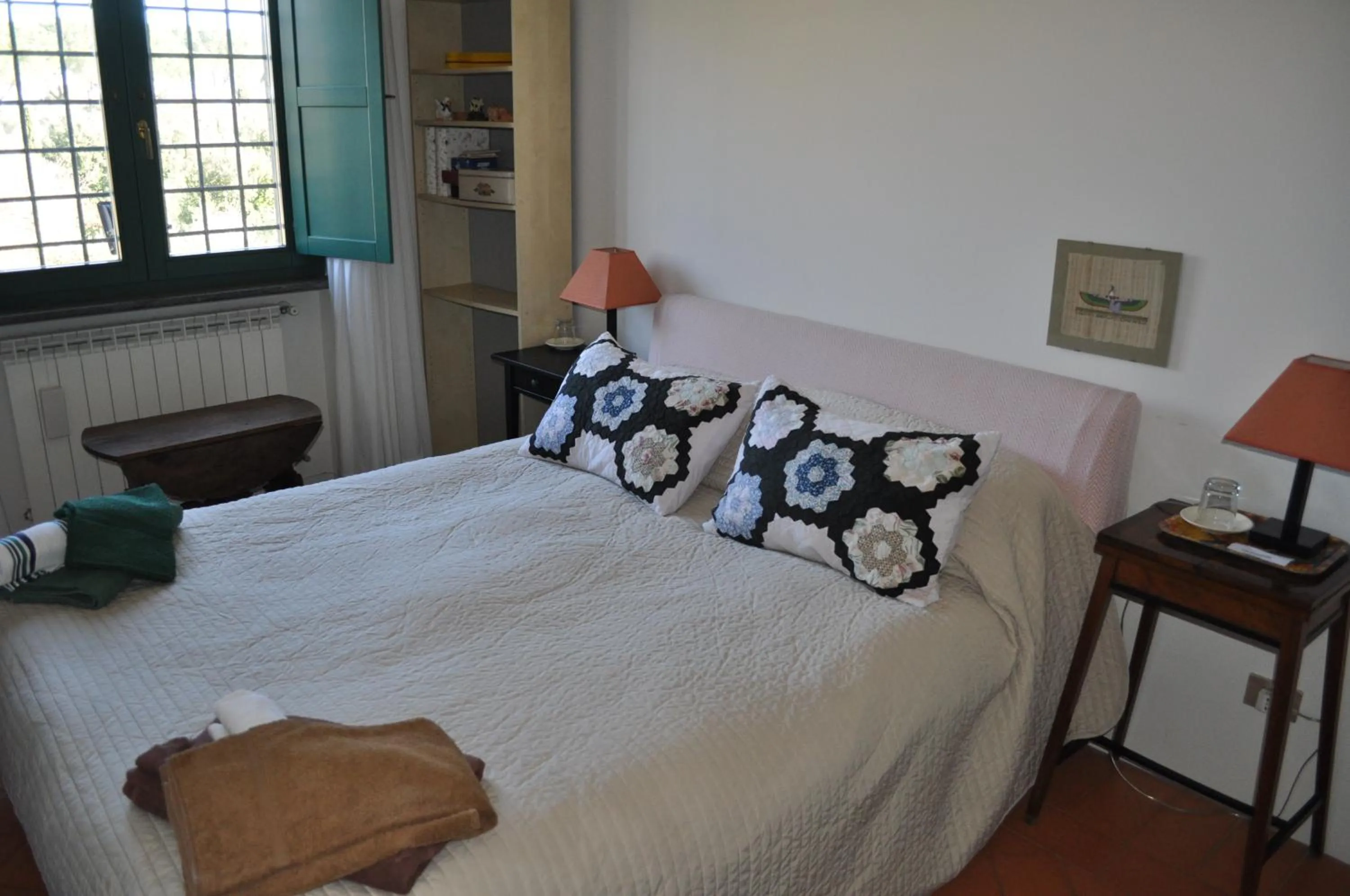 Bedroom, Bed in Casale Vicino Al Golf Nazionale