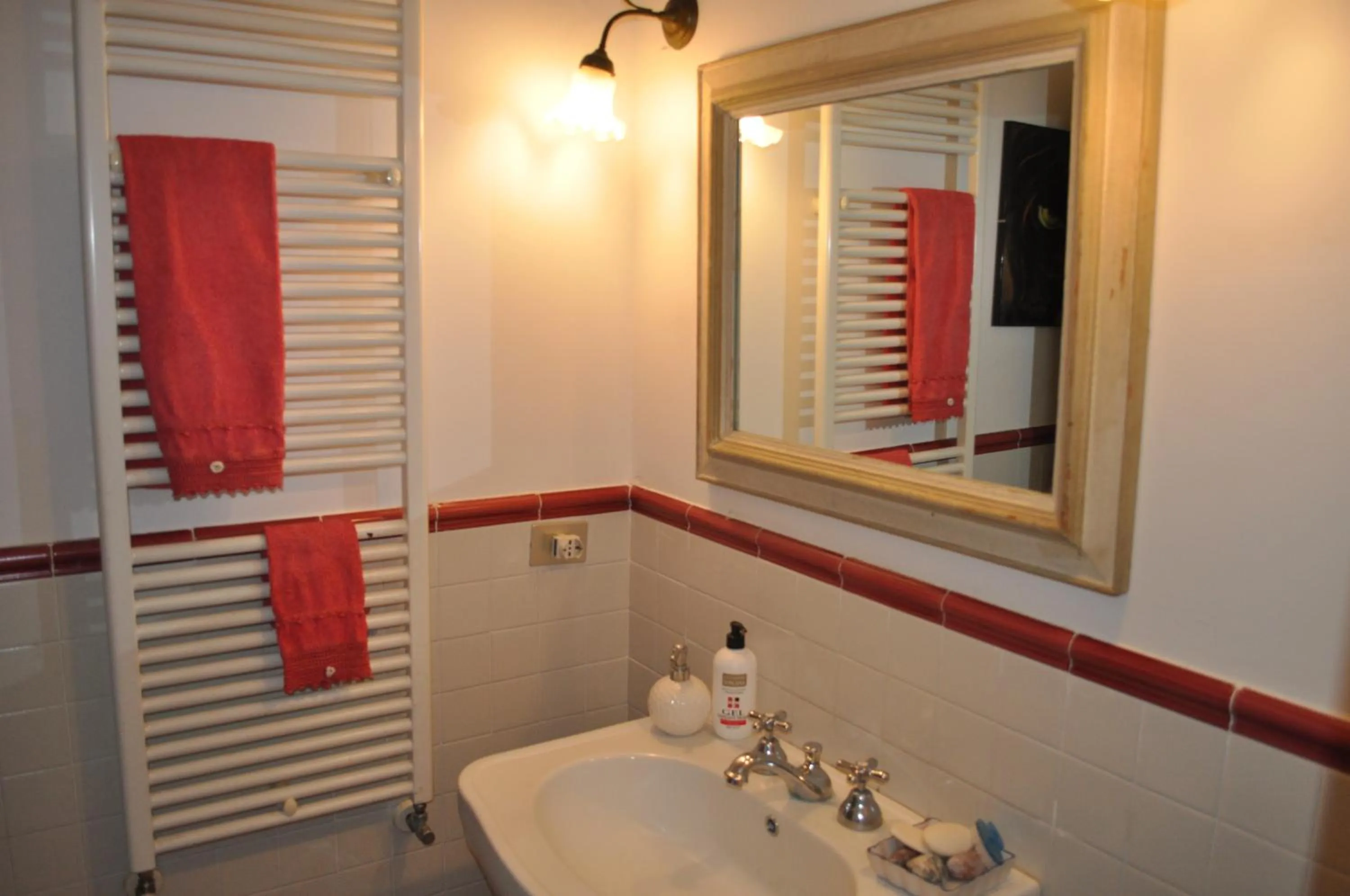 Bathroom in Casale Vicino Al Golf Nazionale