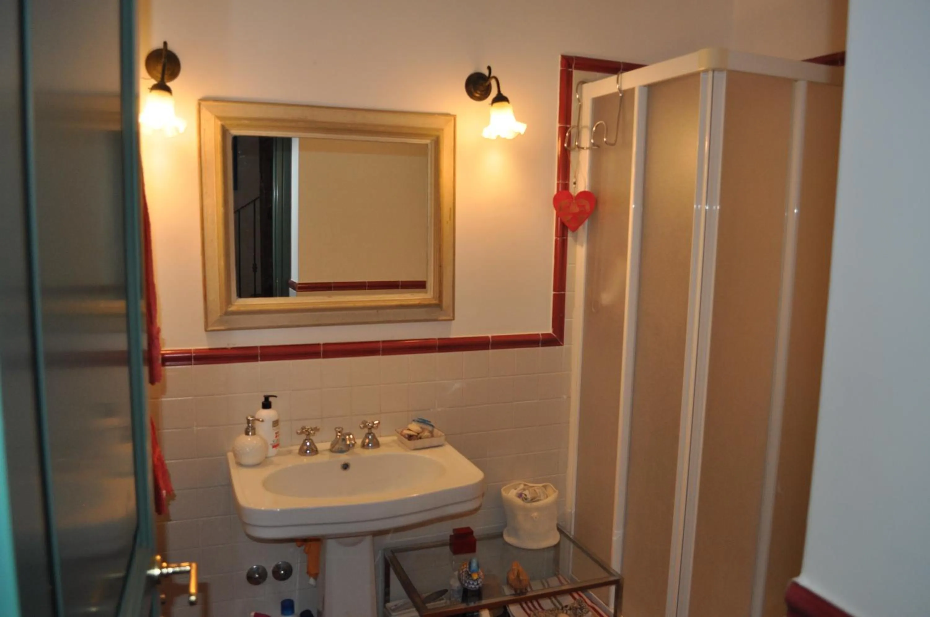 Bathroom in Casale Vicino Al Golf Nazionale