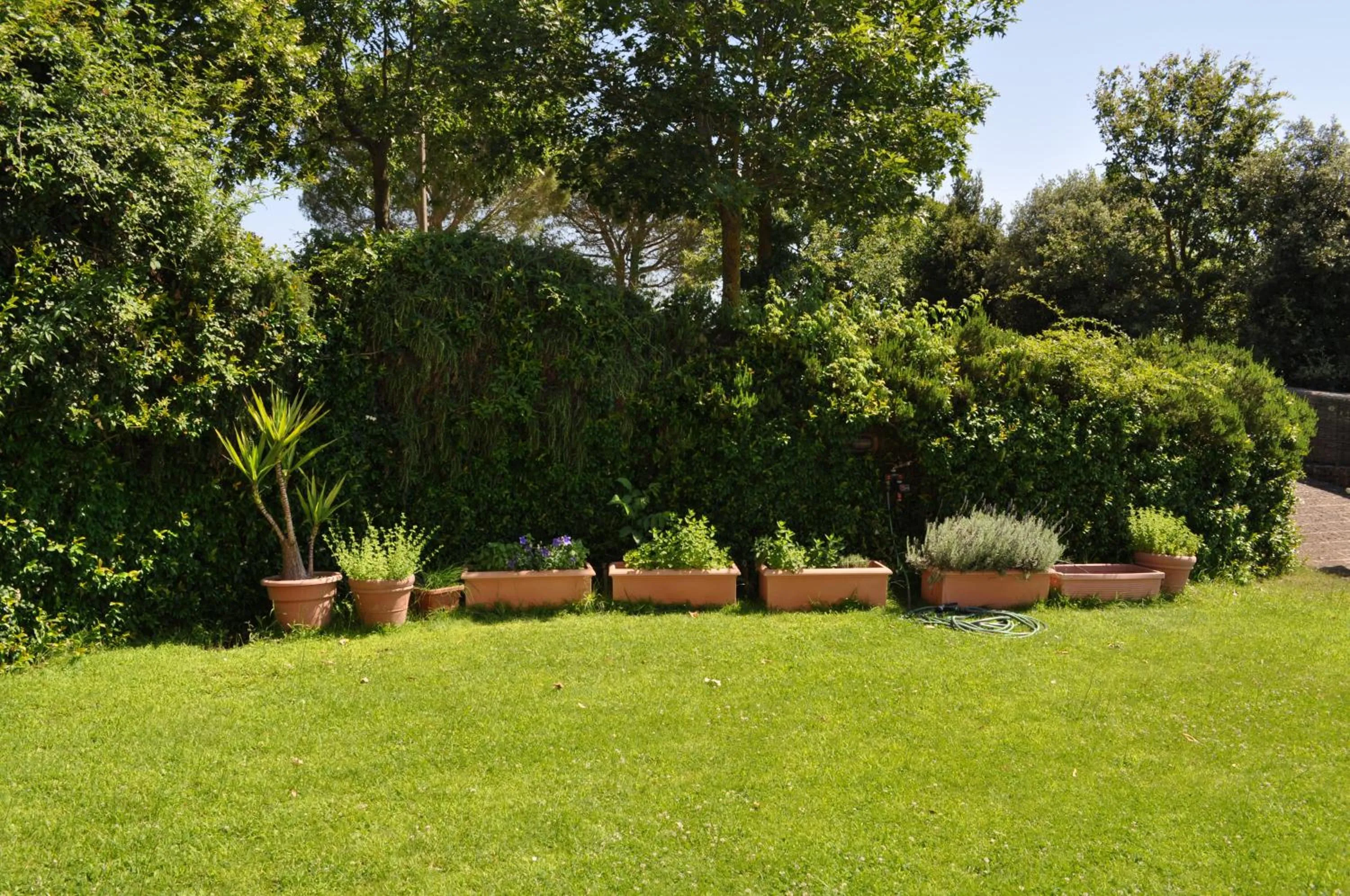 Garden in Casale Vicino Al Golf Nazionale