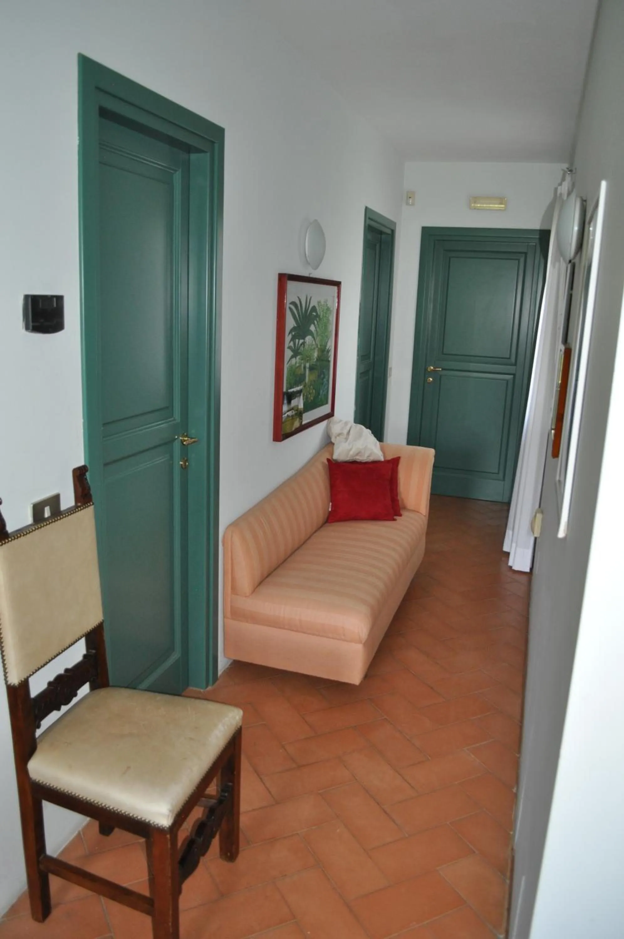 Living room in Casale Vicino Al Golf Nazionale