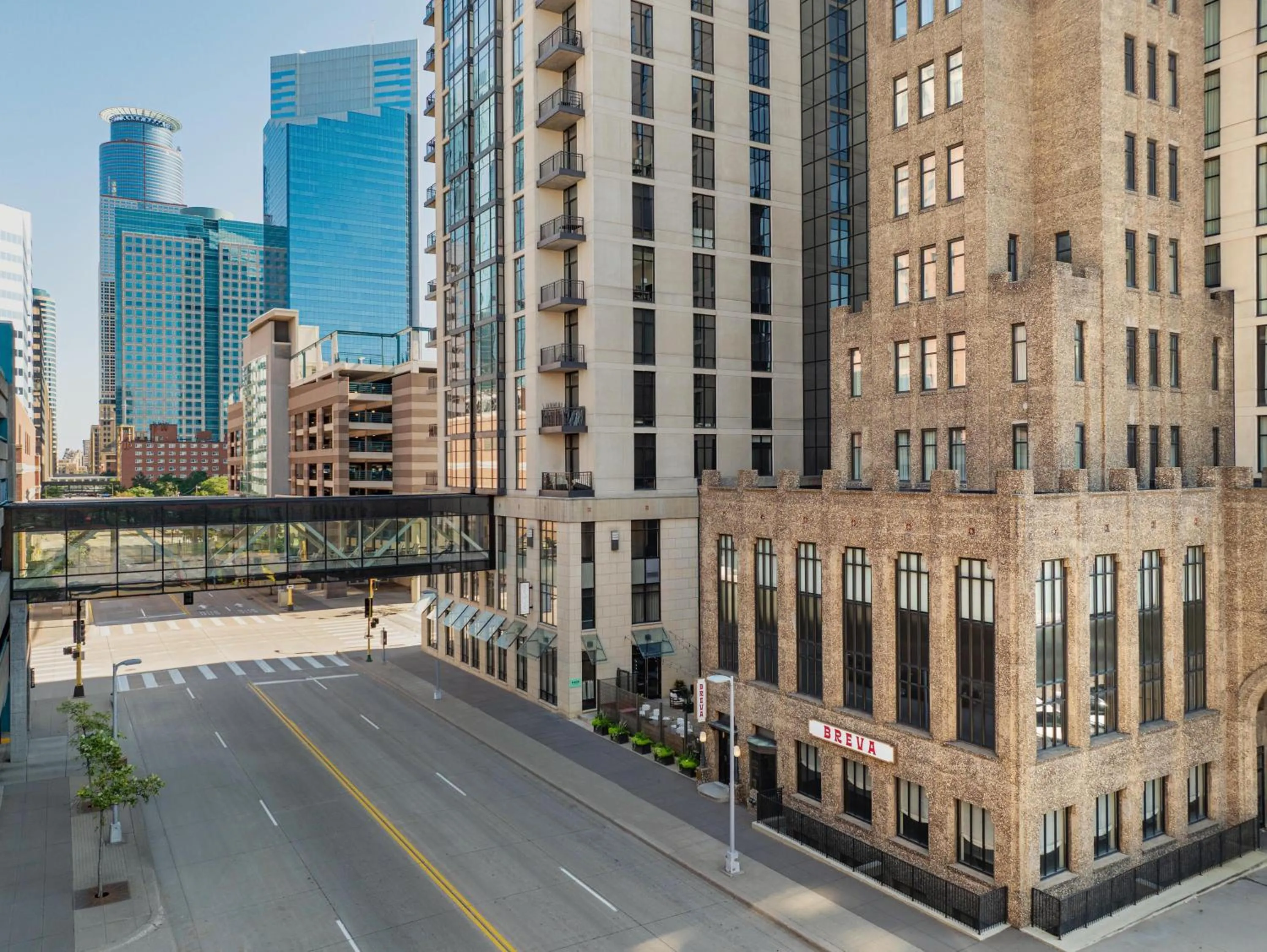 Property building in Hotel Ivy, a Luxury Collection Hotel, Minneapolis