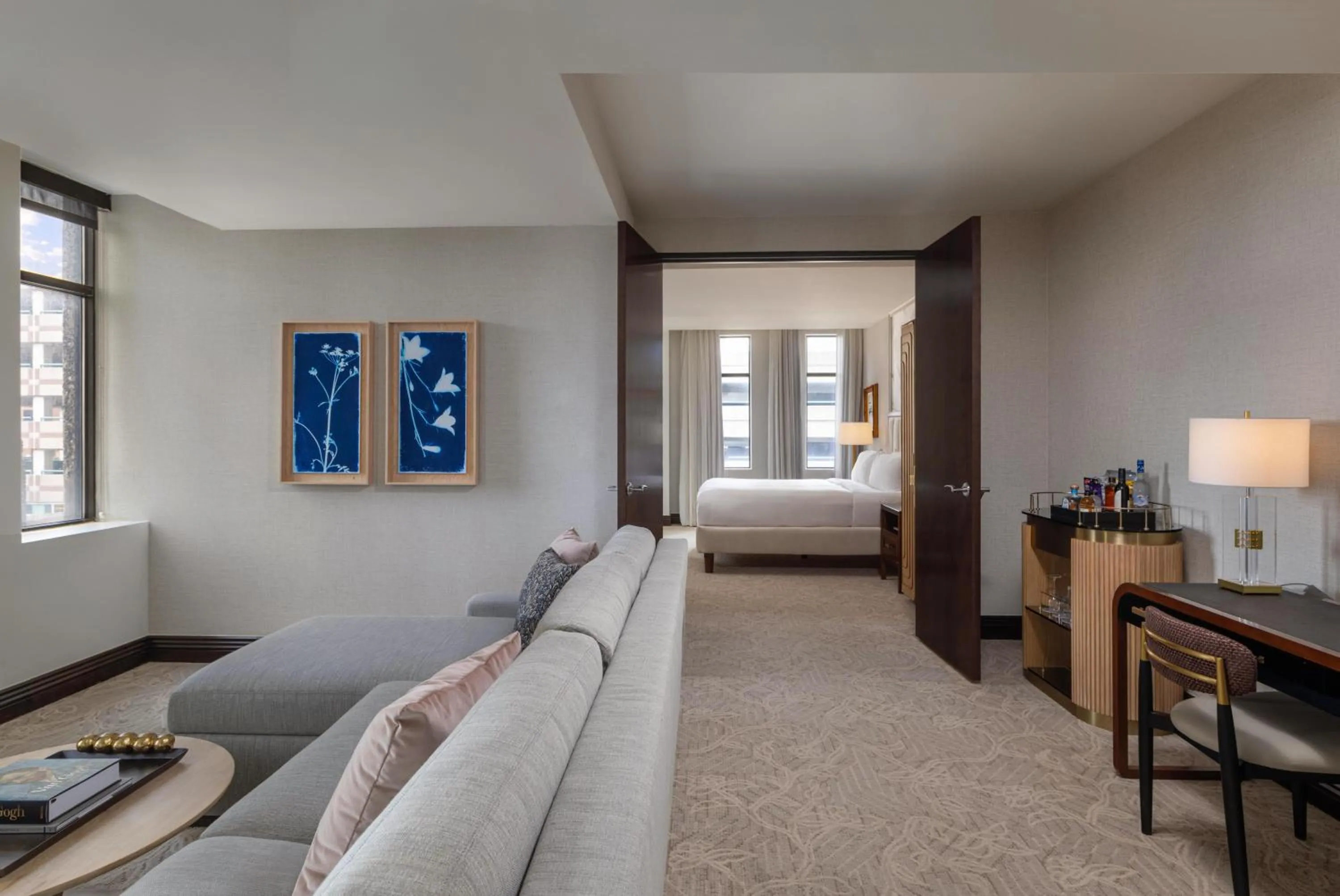 Bedroom, Bed in Hotel Ivy, a Luxury Collection Hotel, Minneapolis