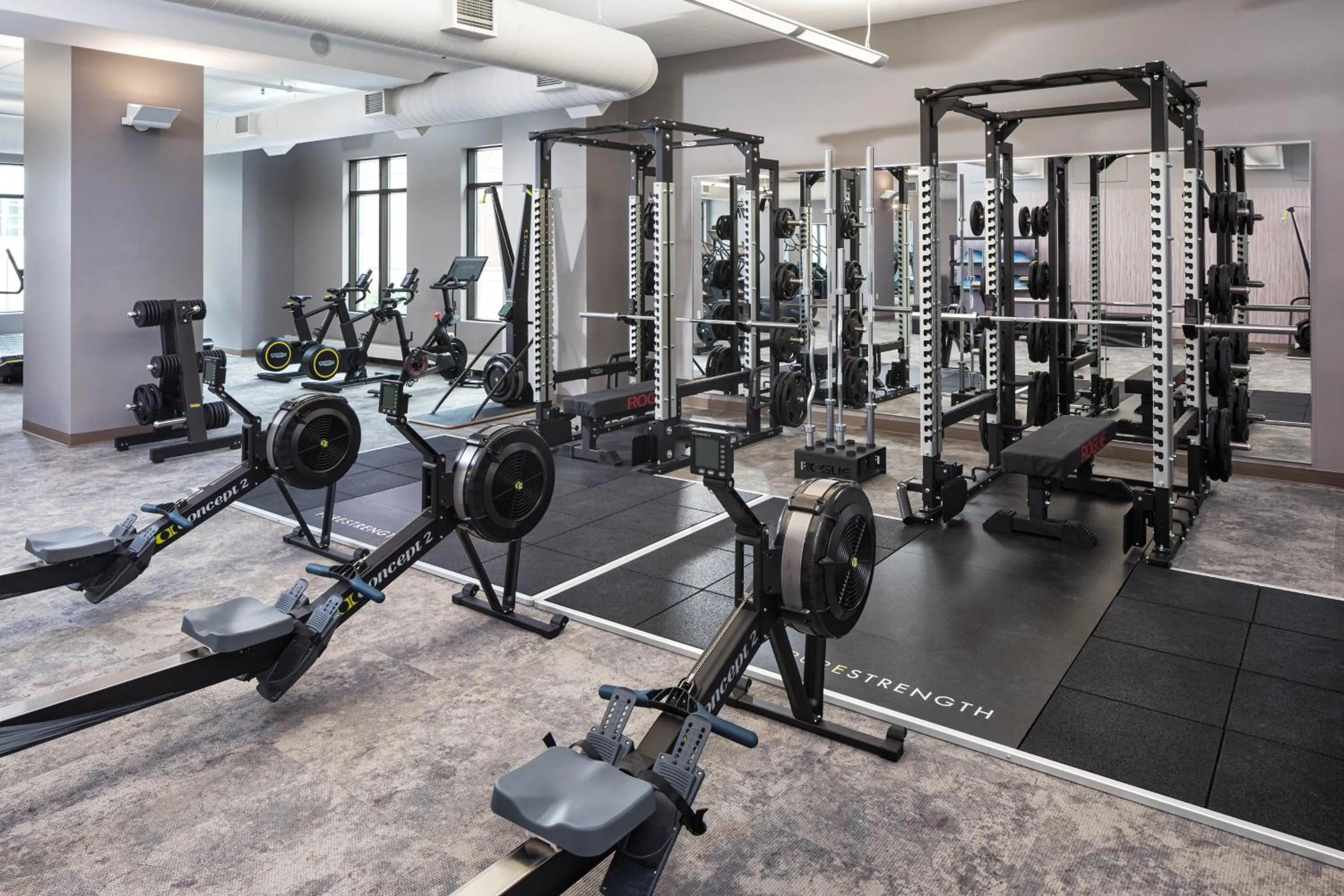 Fitness centre/facilities in Hotel Ivy, a Luxury Collection Hotel, Minneapolis
