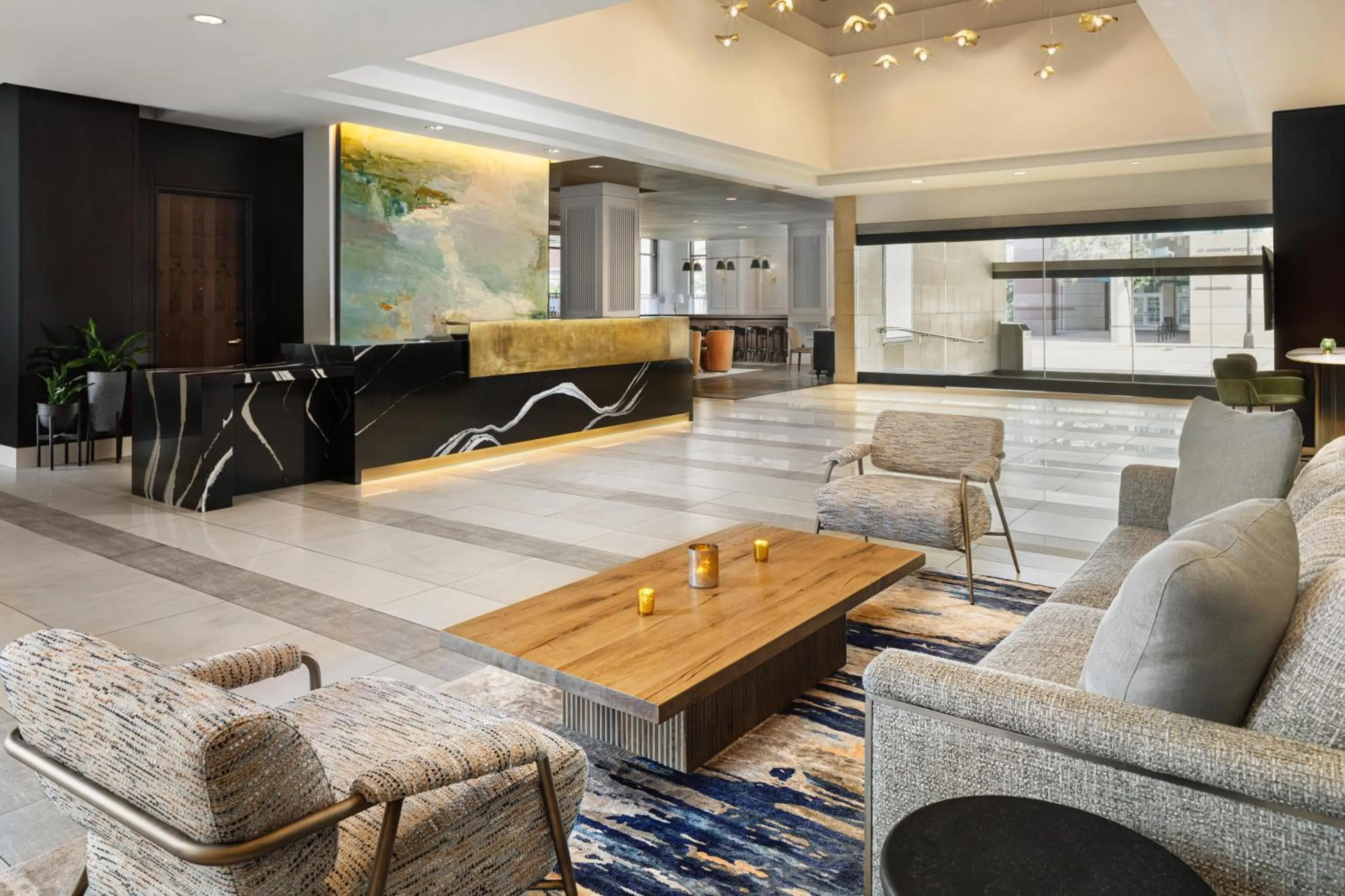 Lobby or reception in Hotel Ivy, a Luxury Collection Hotel, Minneapolis