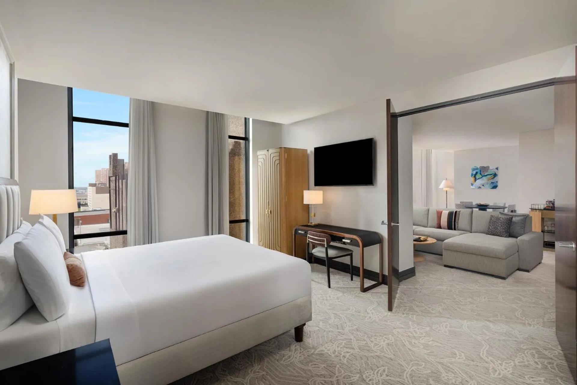 Bedroom, Bed in Hotel Ivy, a Luxury Collection Hotel, Minneapolis