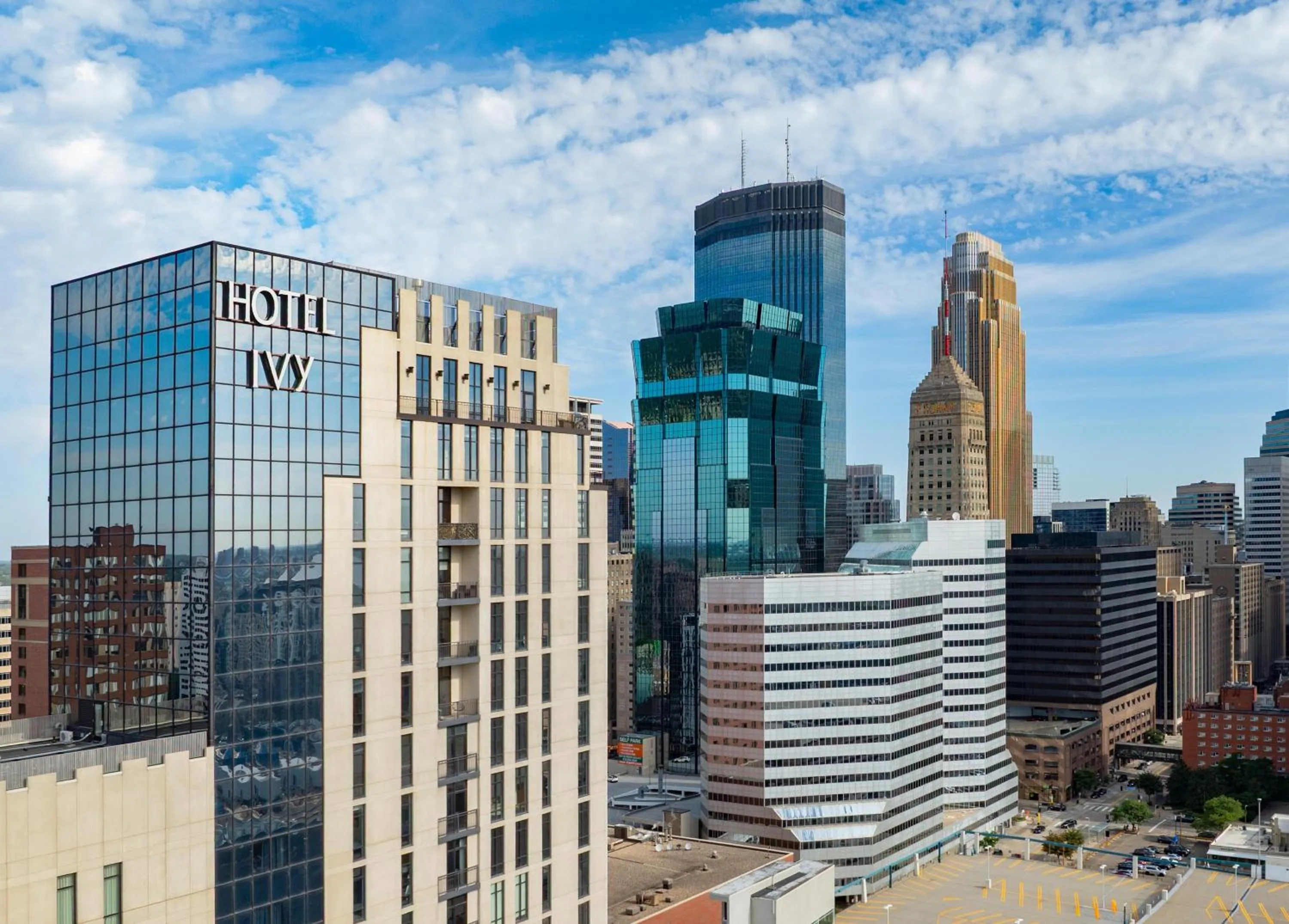 Property building in Hotel Ivy, a Luxury Collection Hotel, Minneapolis