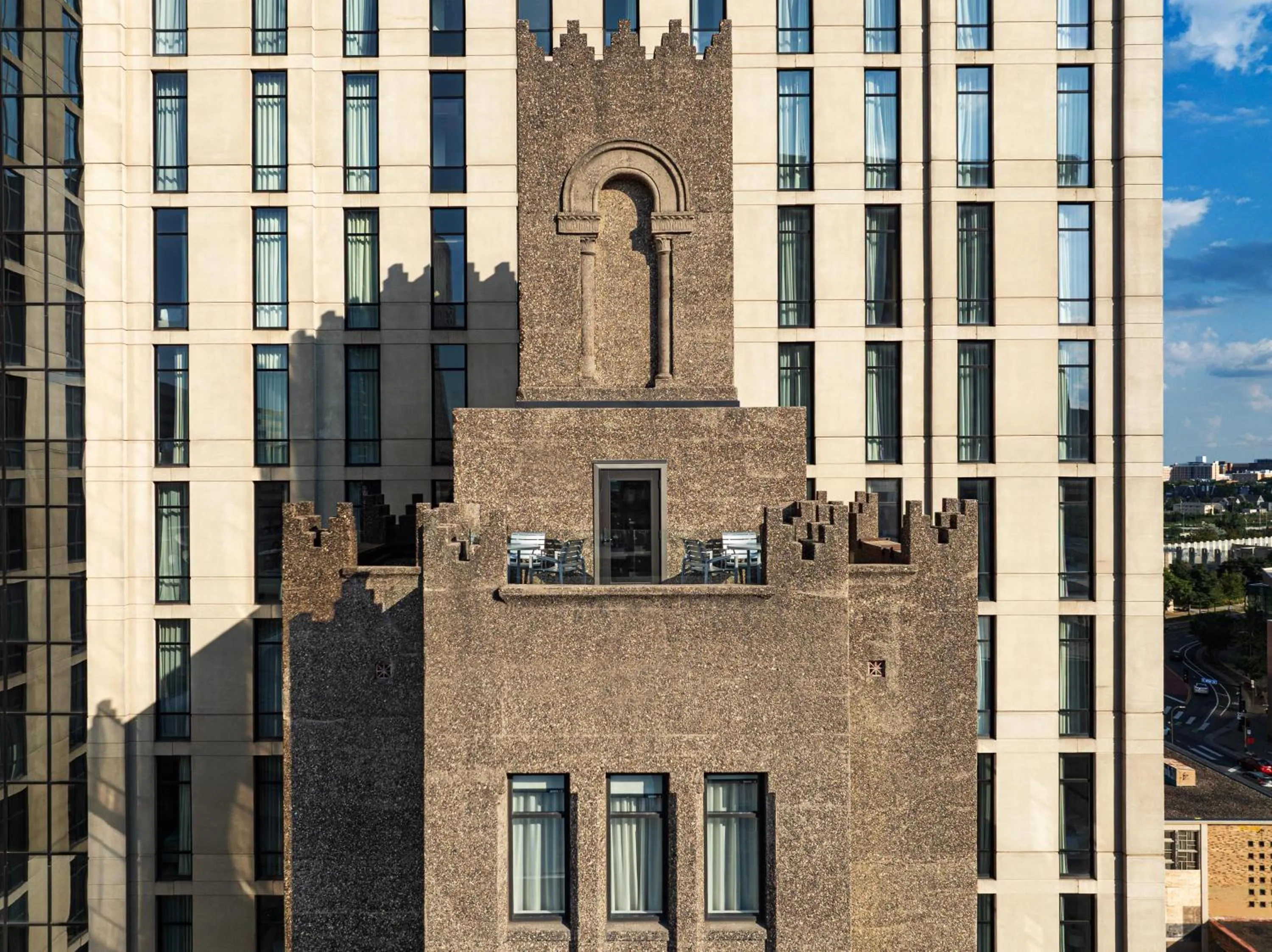 Property building in Hotel Ivy, a Luxury Collection Hotel, Minneapolis