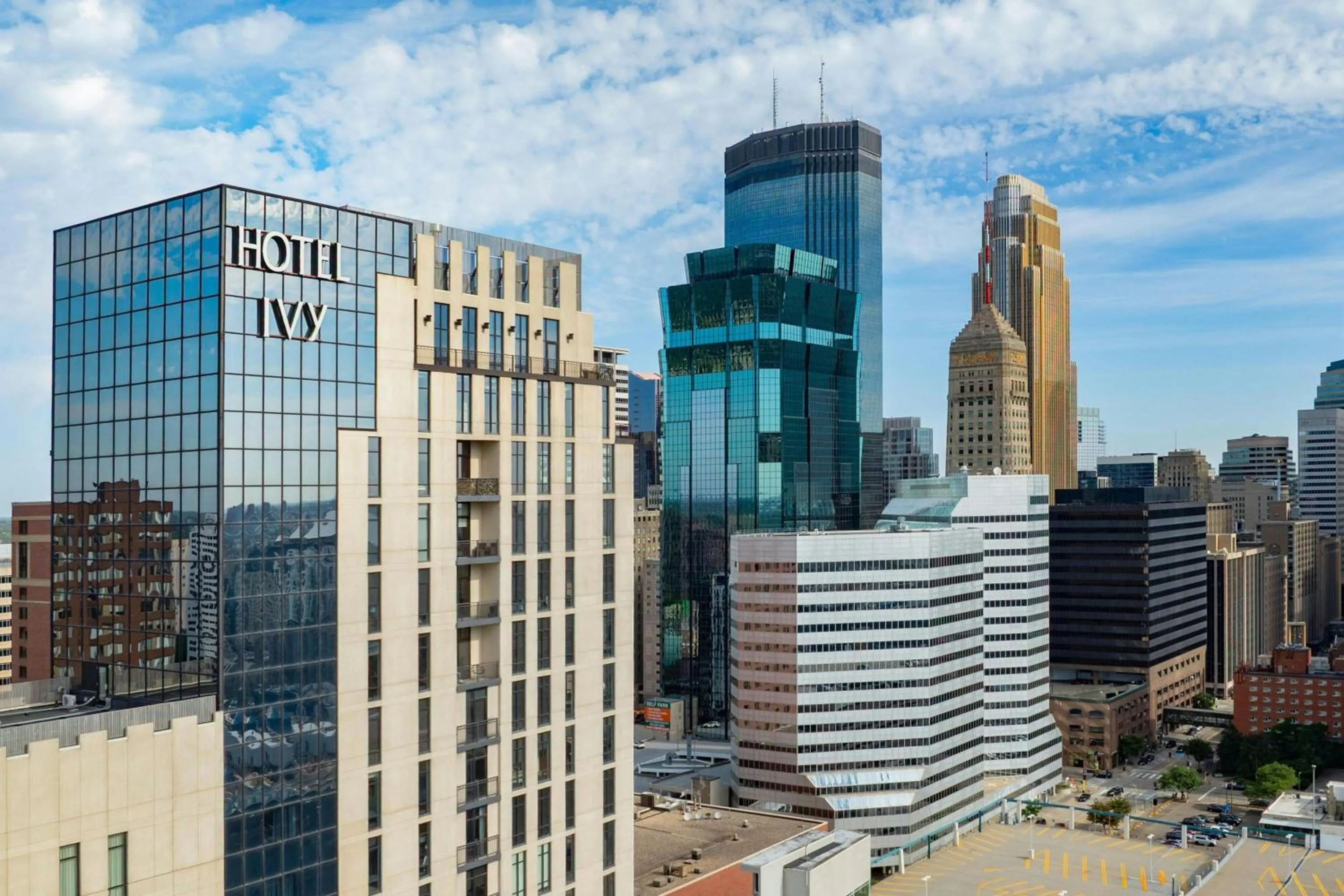 View (from property/room) in Hotel Ivy, a Luxury Collection Hotel, Minneapolis
