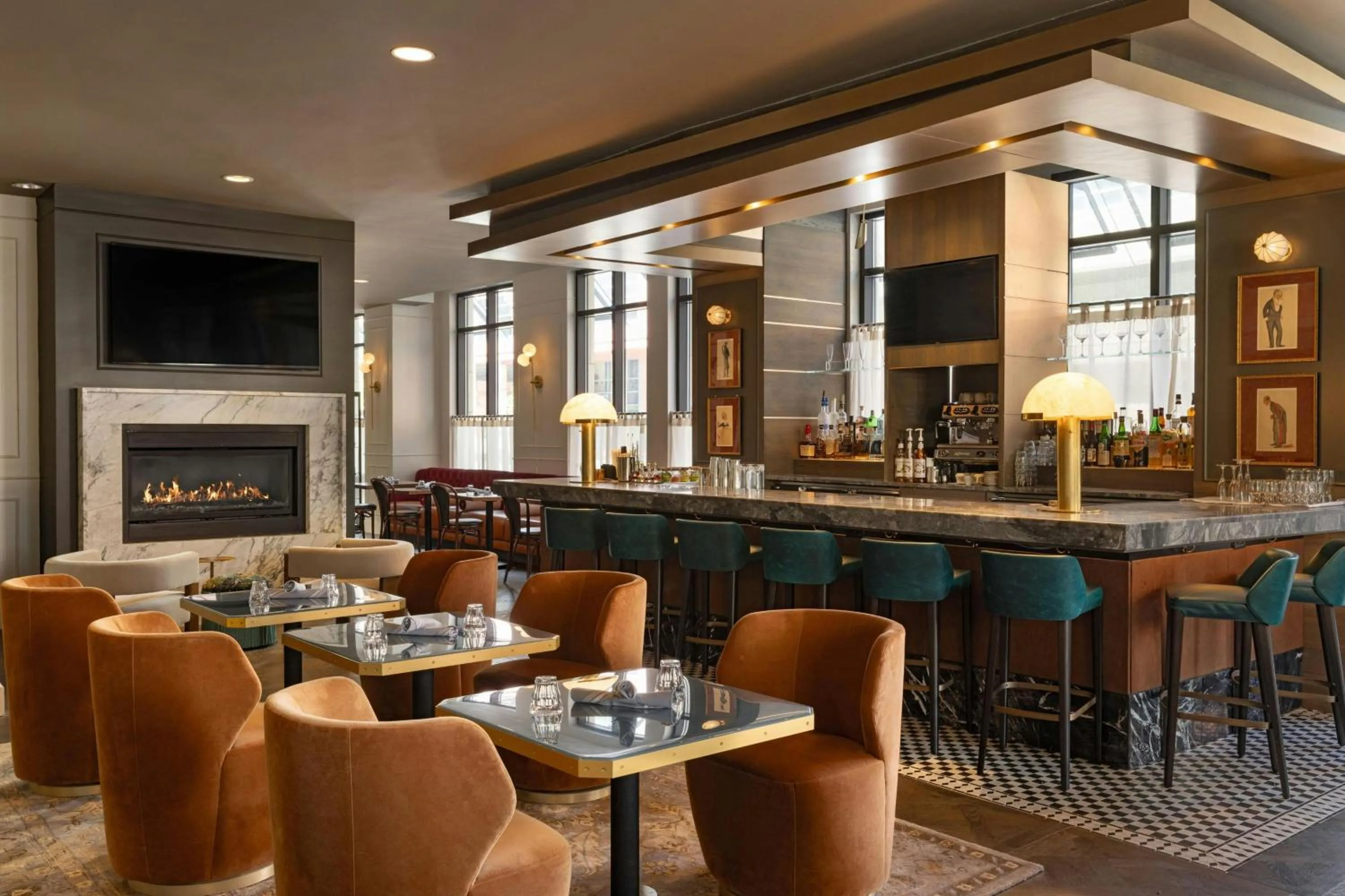 Lounge or bar in Hotel Ivy, a Luxury Collection Hotel, Minneapolis