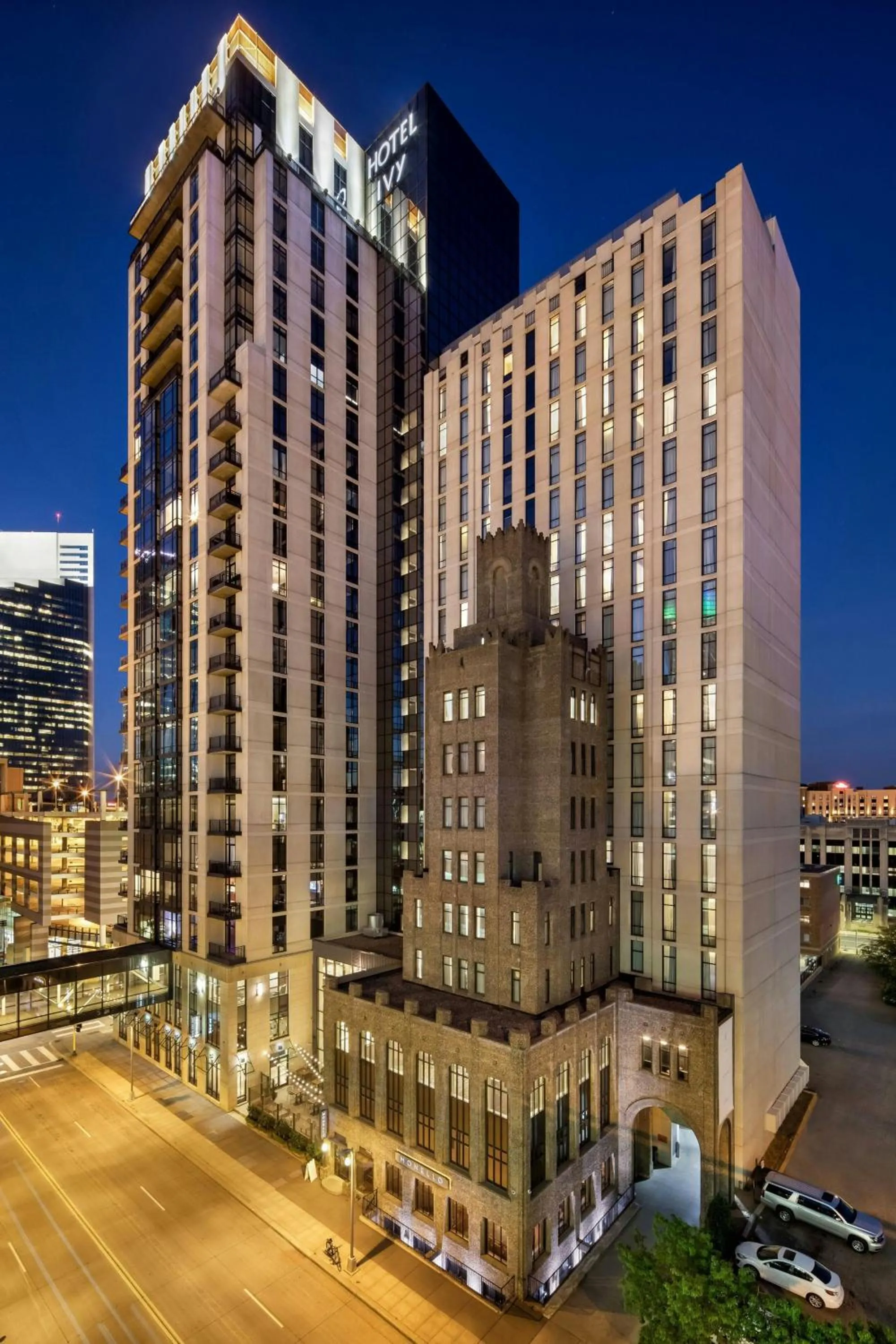 Property building in Hotel Ivy, a Luxury Collection Hotel, Minneapolis