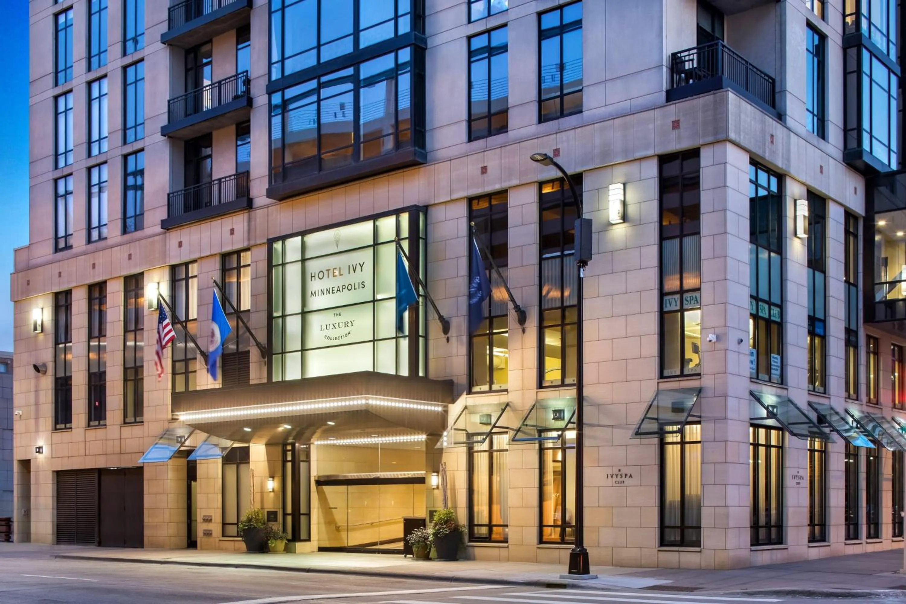 Property building in Hotel Ivy, a Luxury Collection Hotel, Minneapolis