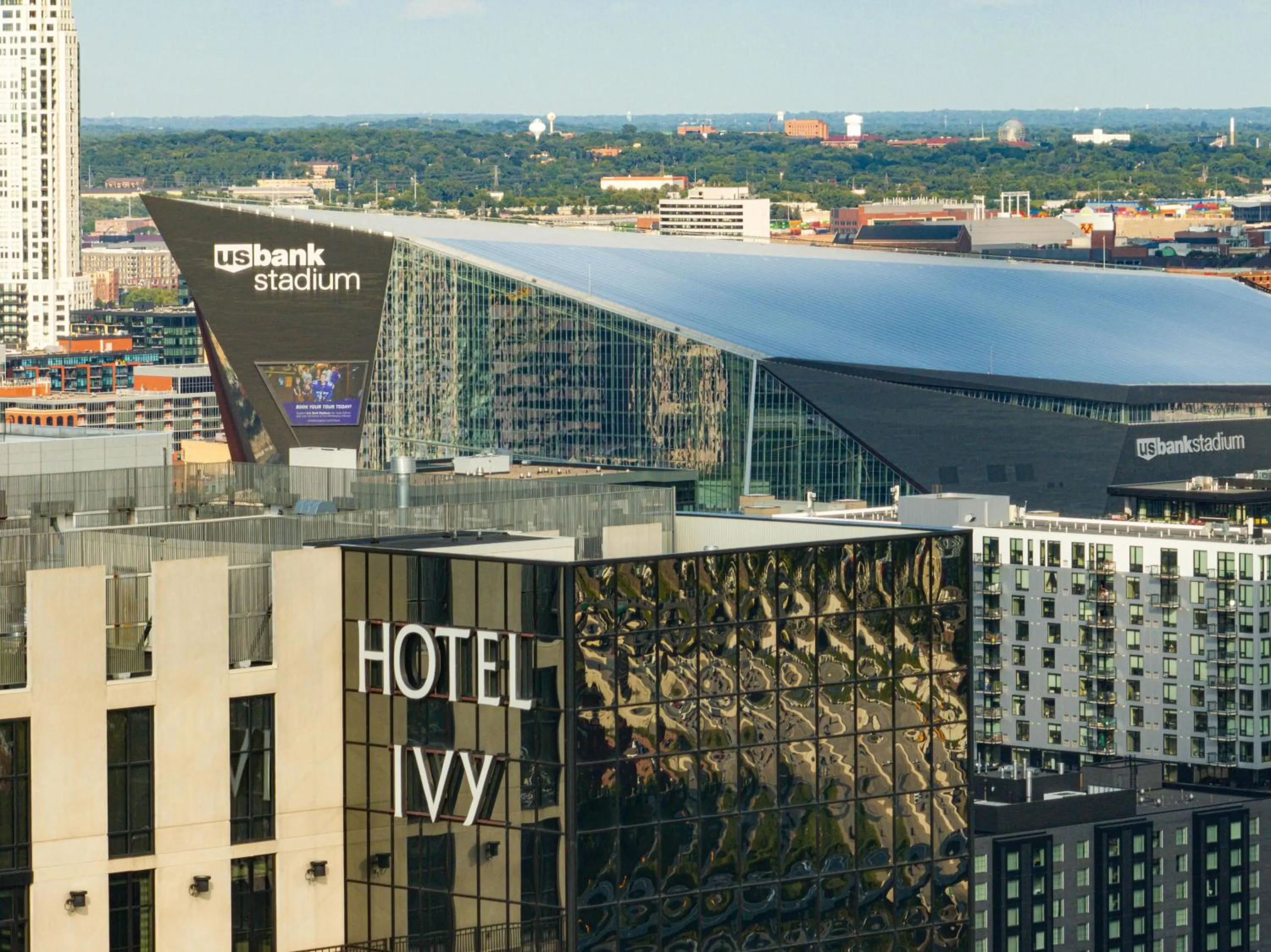 Property building in Hotel Ivy, a Luxury Collection Hotel, Minneapolis