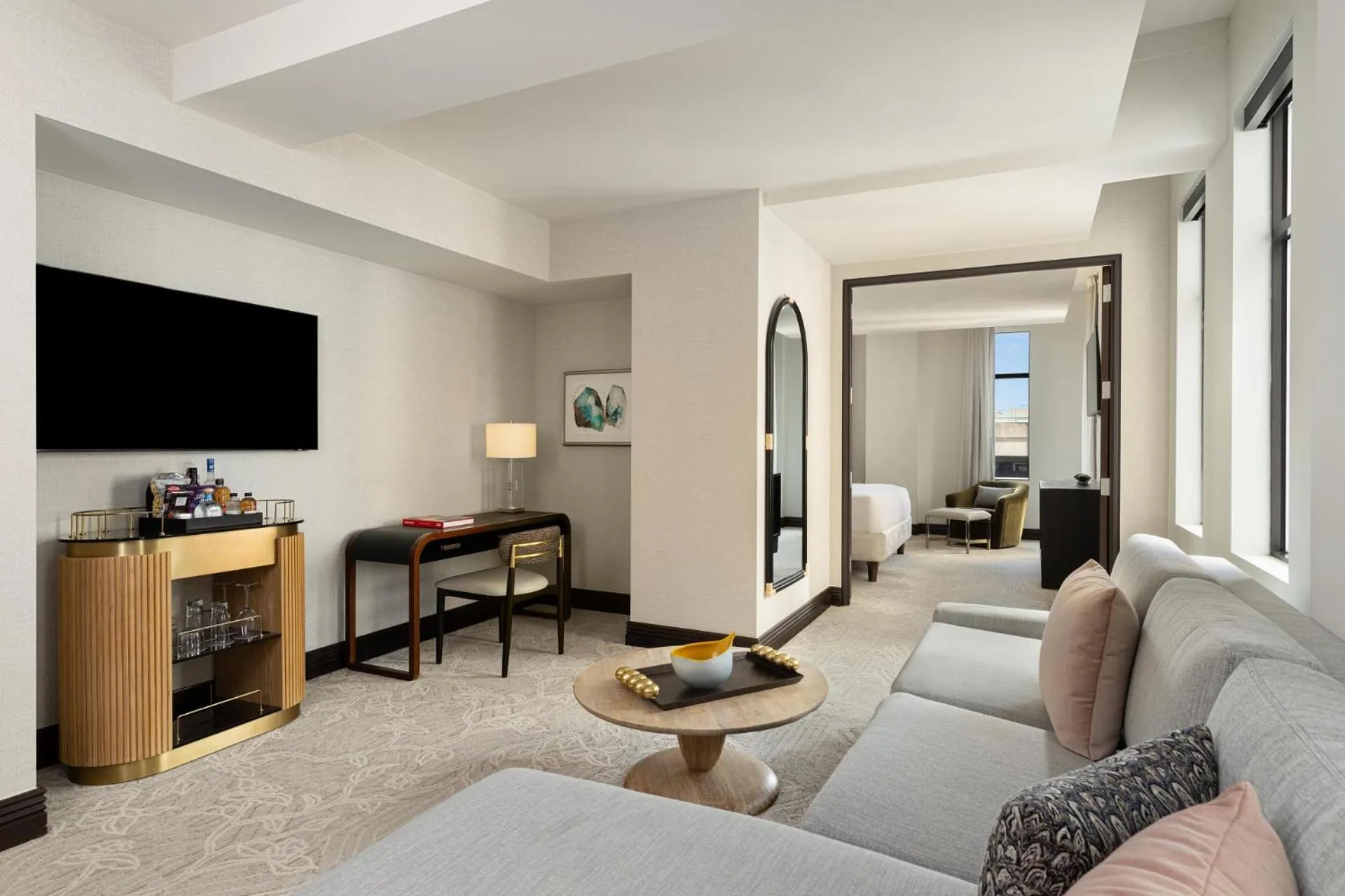 Living room in Hotel Ivy, a Luxury Collection Hotel, Minneapolis