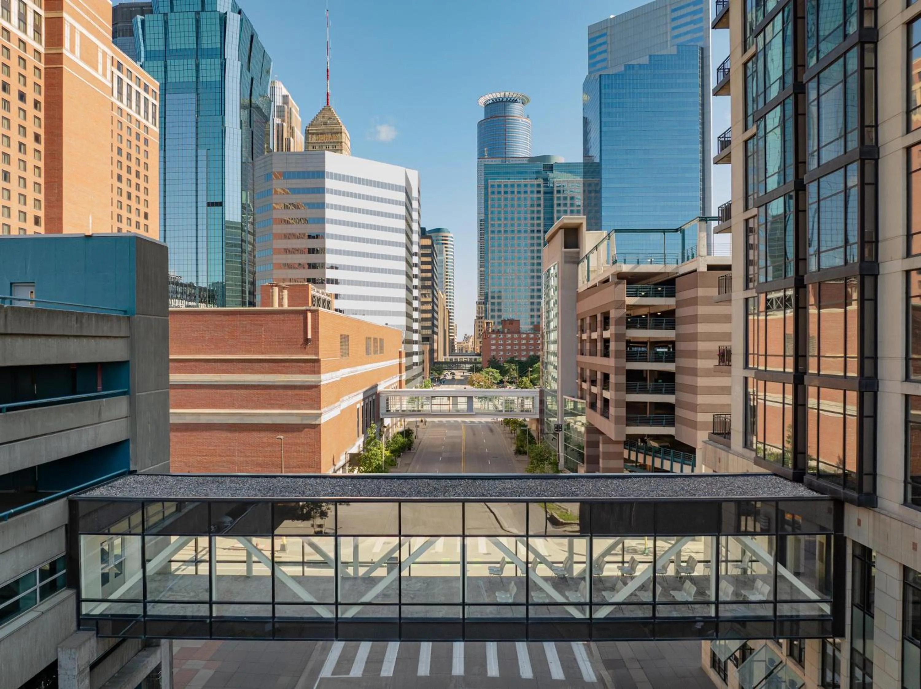 Property building in Hotel Ivy, a Luxury Collection Hotel, Minneapolis