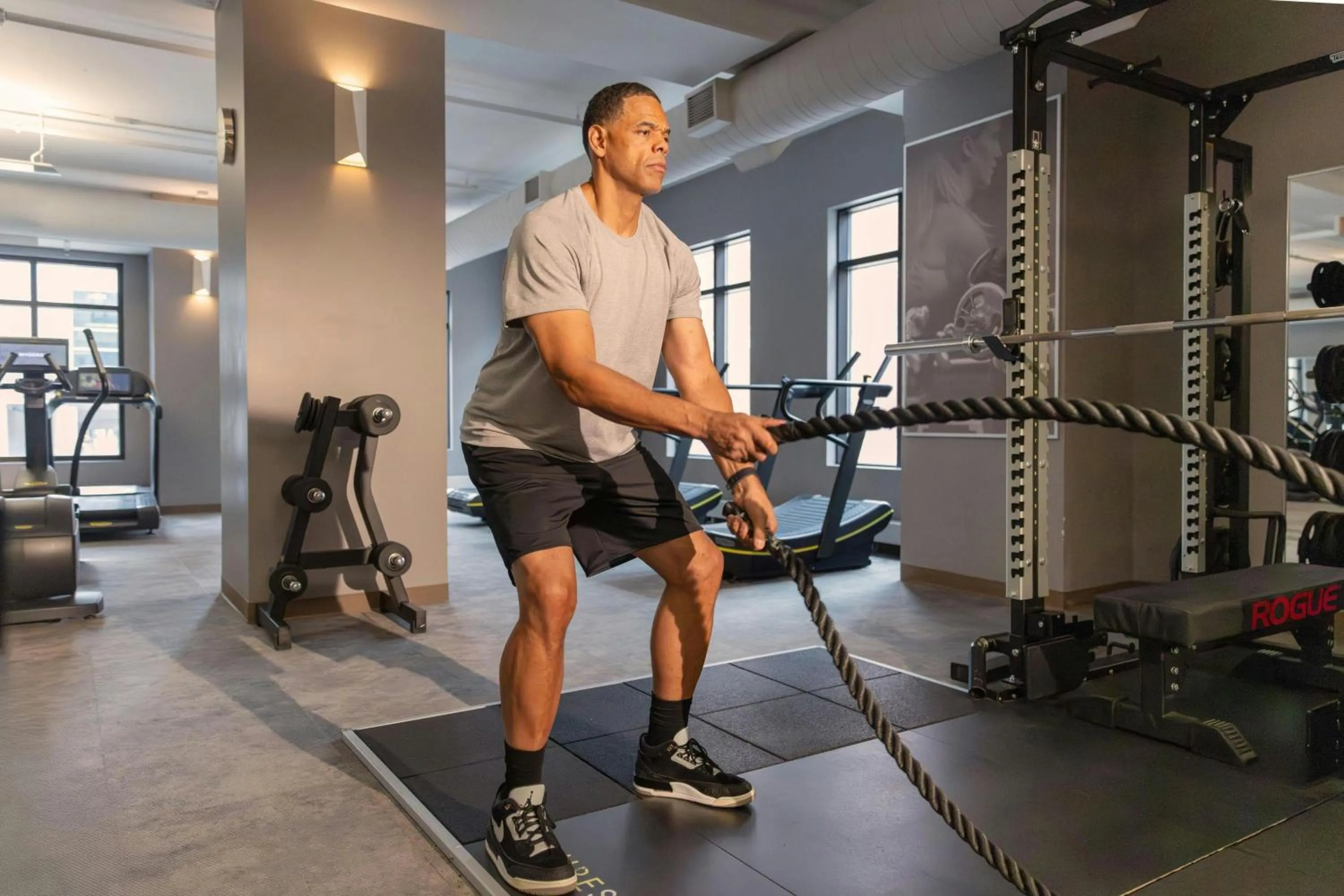 Fitness centre/facilities in Hotel Ivy, a Luxury Collection Hotel, Minneapolis