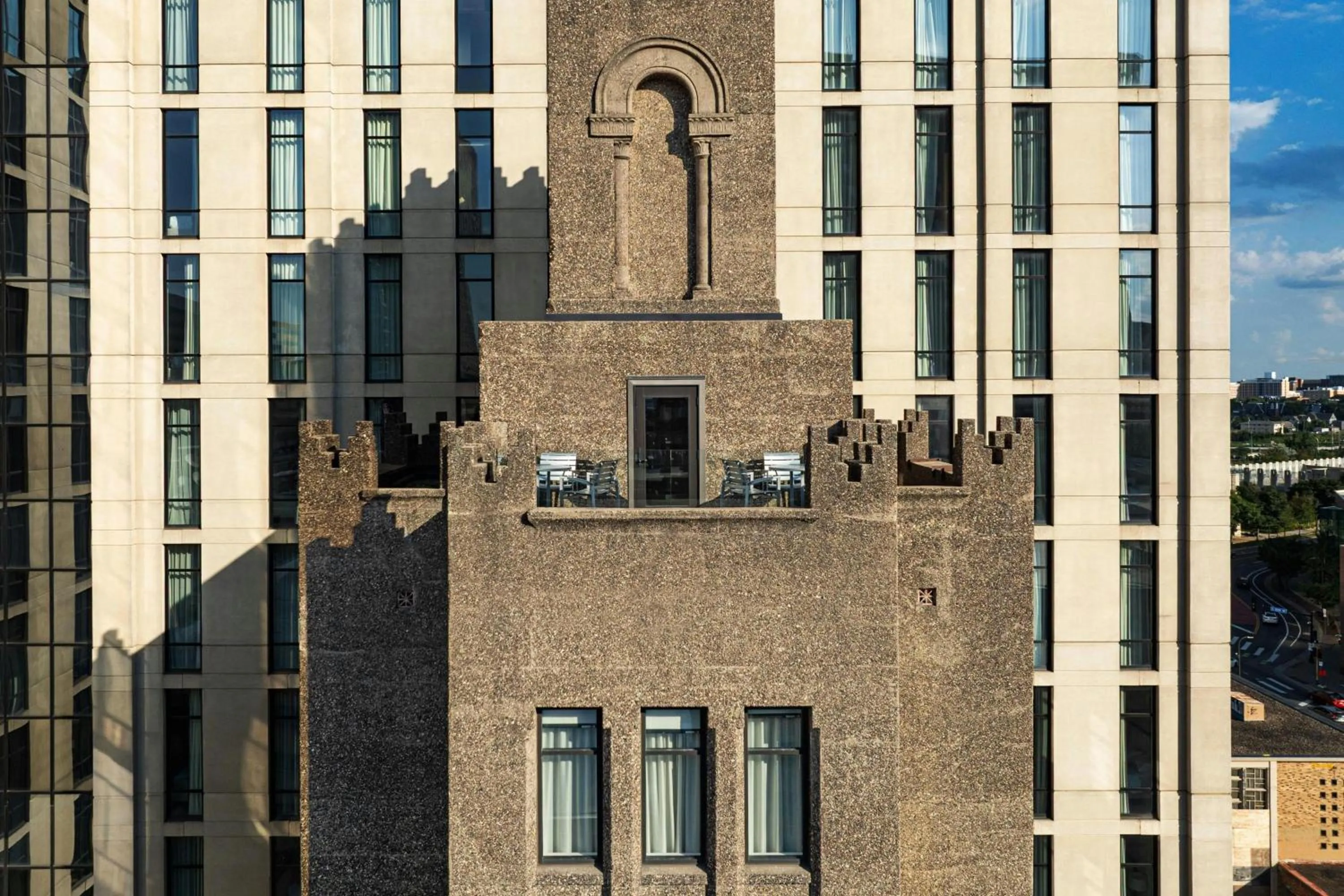 Property building in Hotel Ivy, a Luxury Collection Hotel, Minneapolis