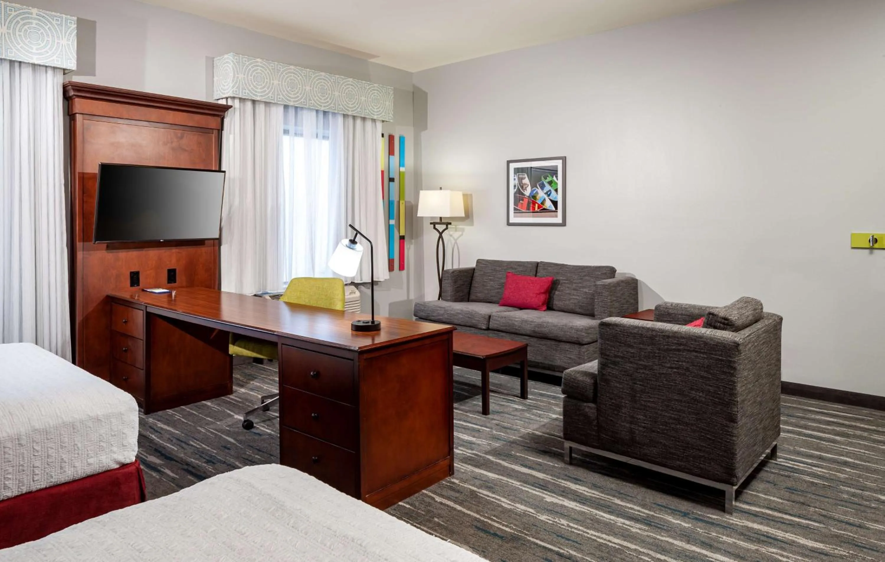 Bedroom, Bed in Hampton Inn & Suites Texarkana
